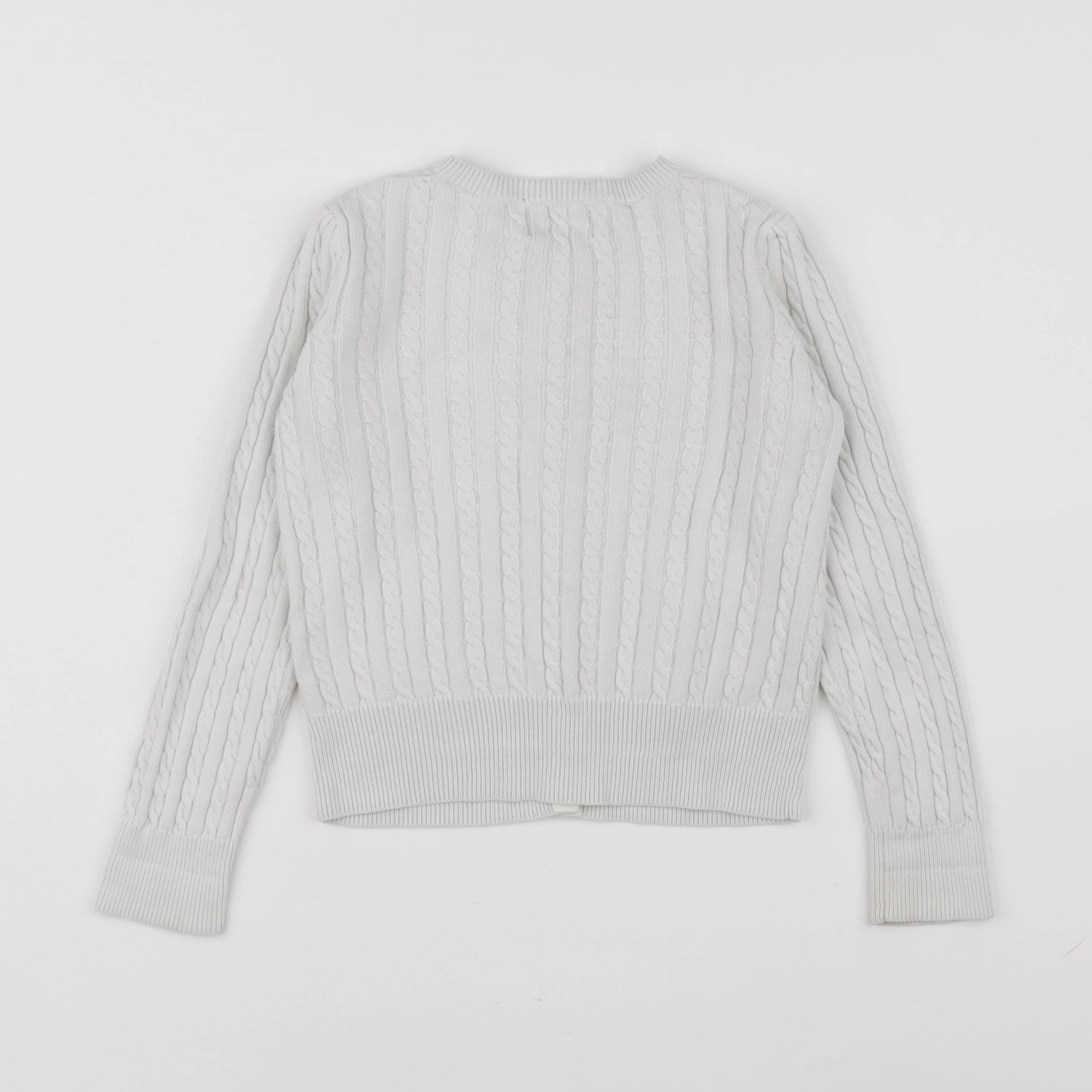 Ralph Lauren - gilet blanc - 6 ans