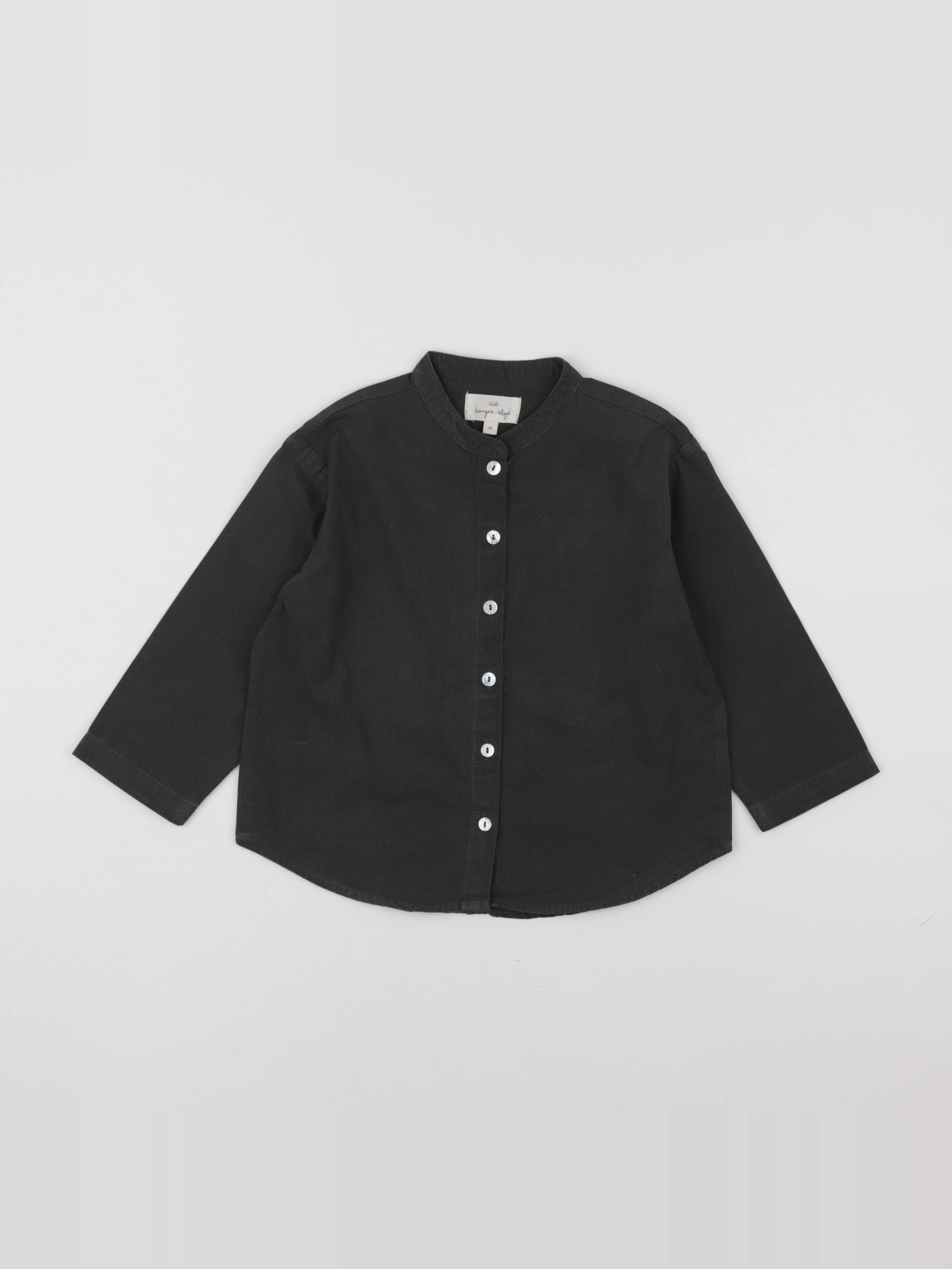 Konges slojd - blouse vert - 2 ans