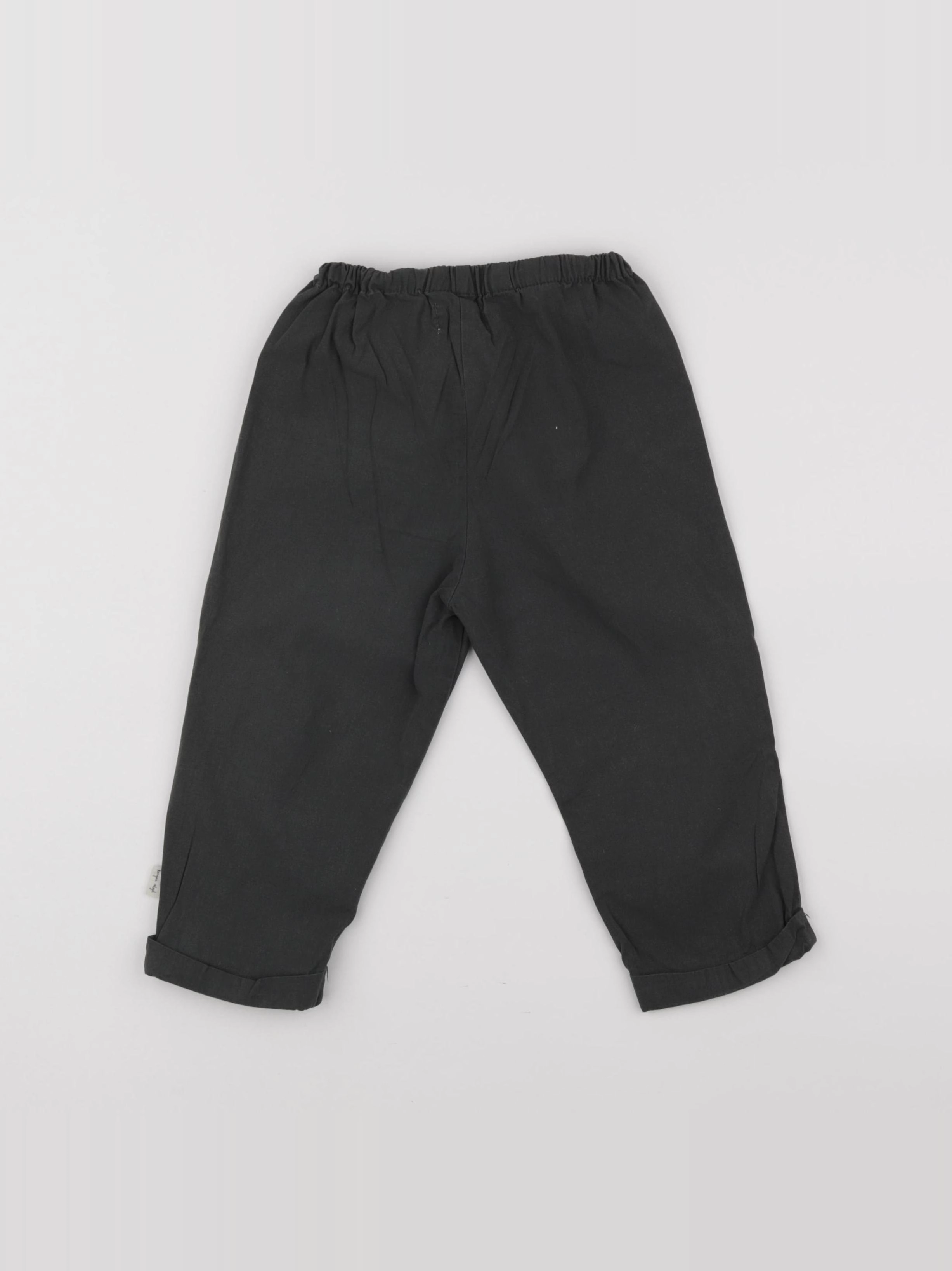 Konges slojd - pantalon vert - 18 mois