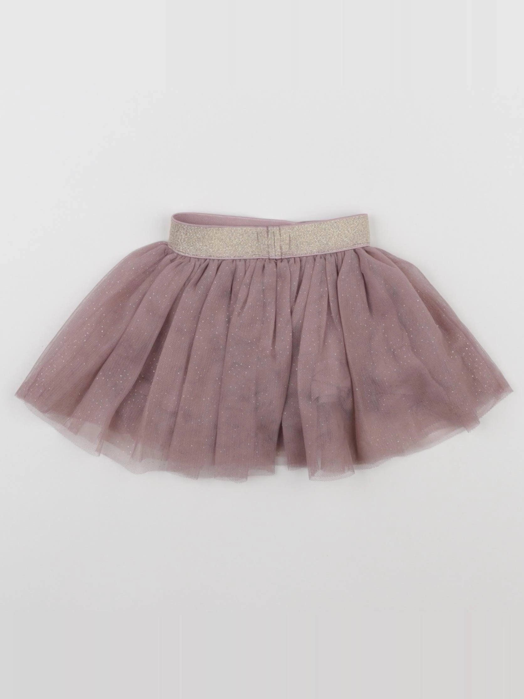 Vertbaudet - jupe violet - 3 mois