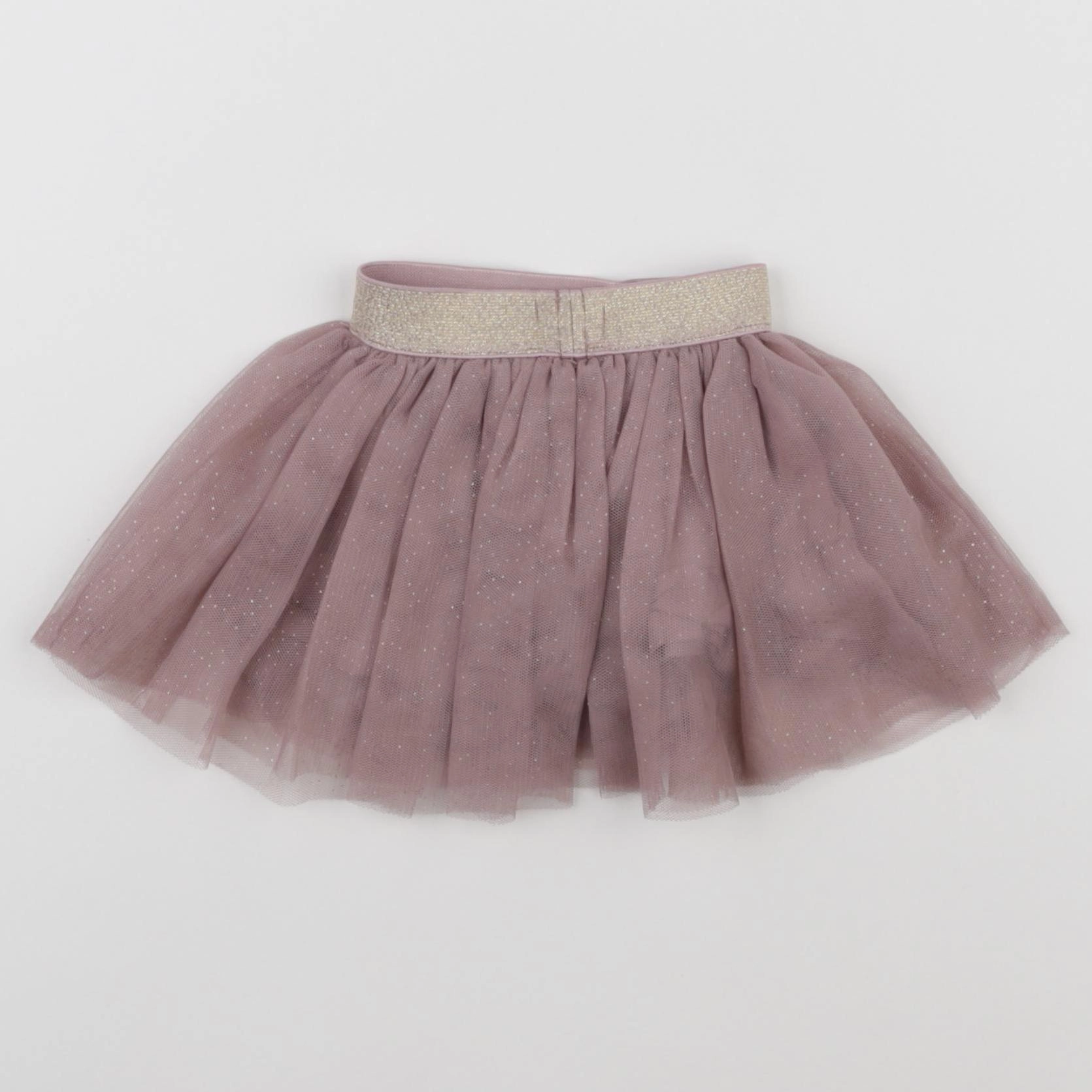 Vertbaudet - jupe violet - 3 mois