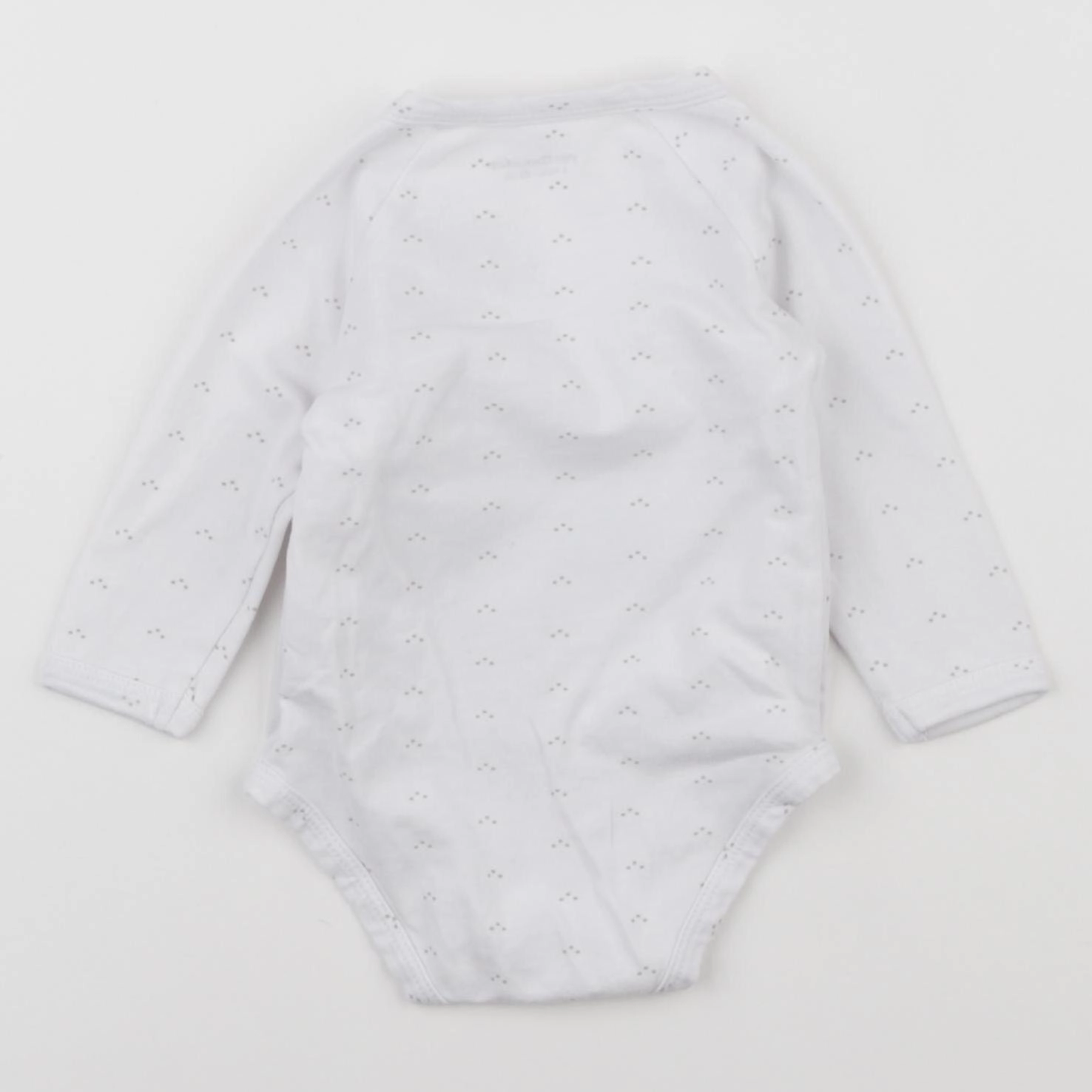 Vertbaudet - body blanc - 3 mois