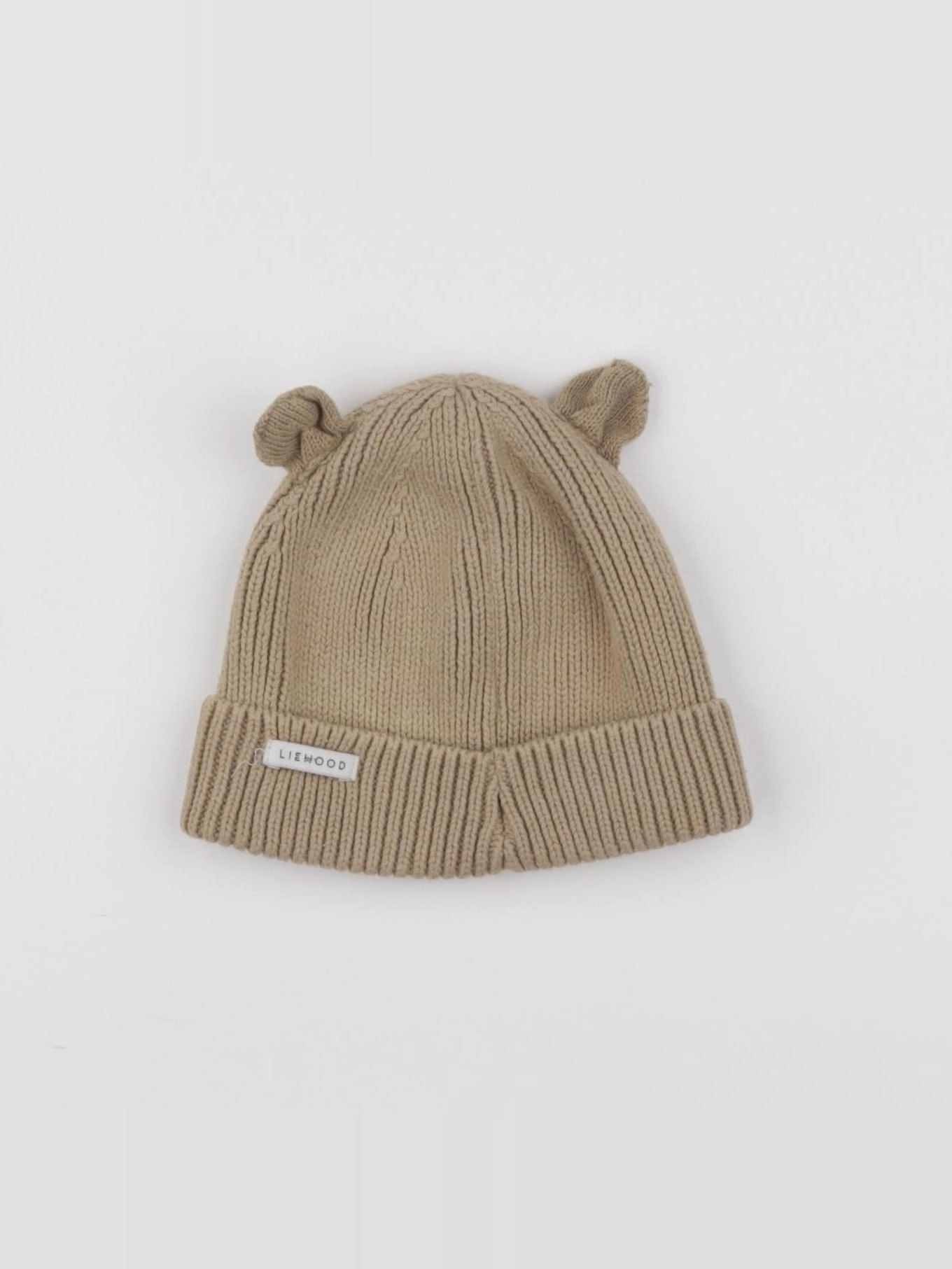 Liewood - bonnet beige - 12 mois à 2 ans