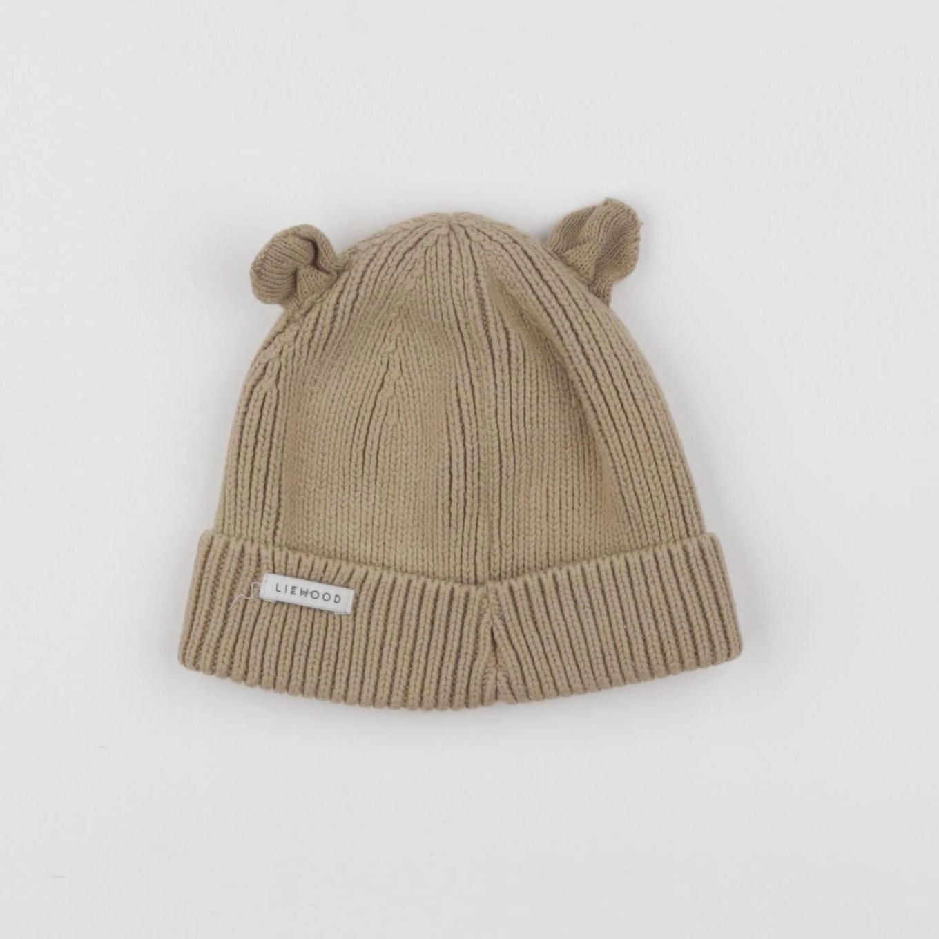 Liewood - bonnet beige - 12 mois à 2 ans