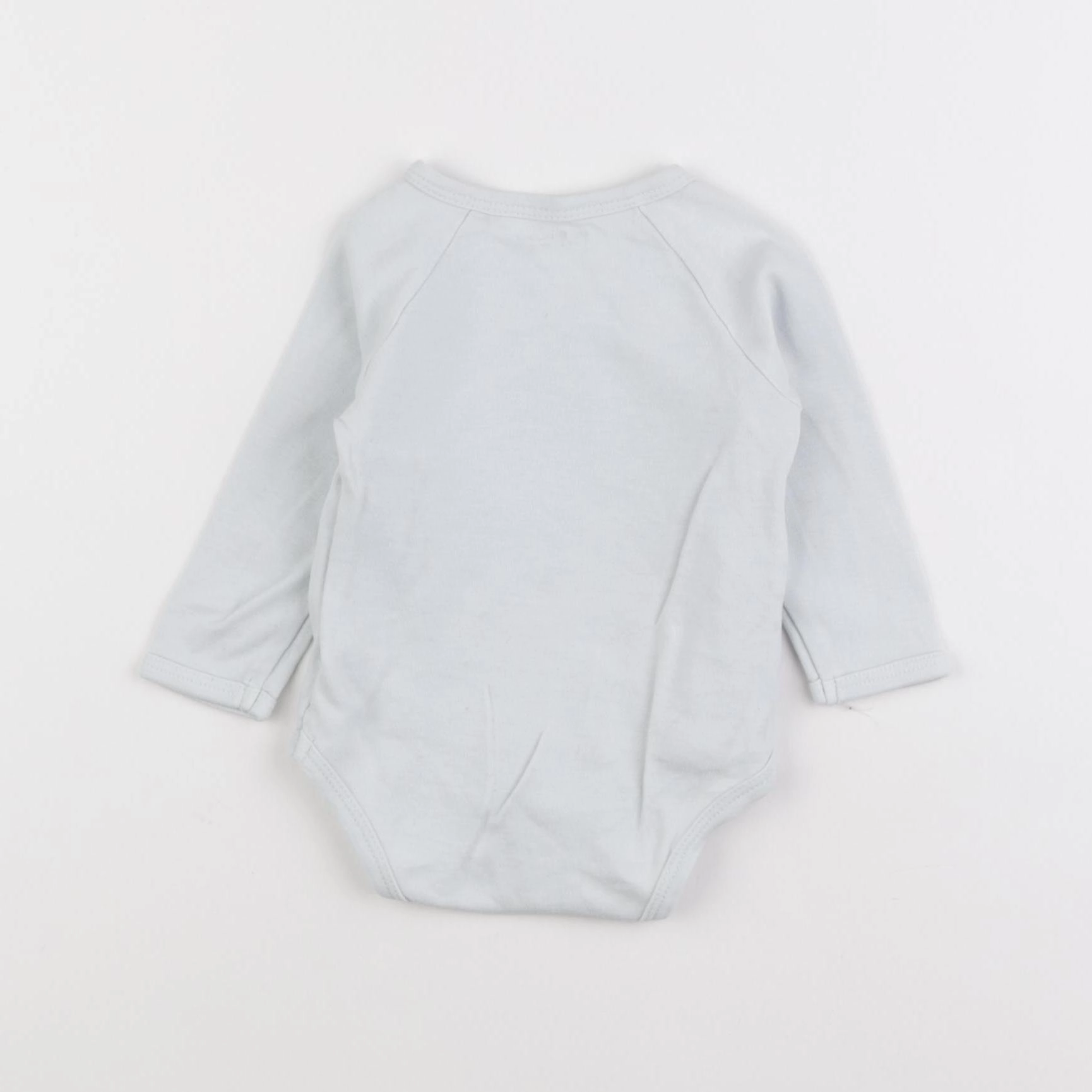 Vertbaudet - body bleu - 6 mois