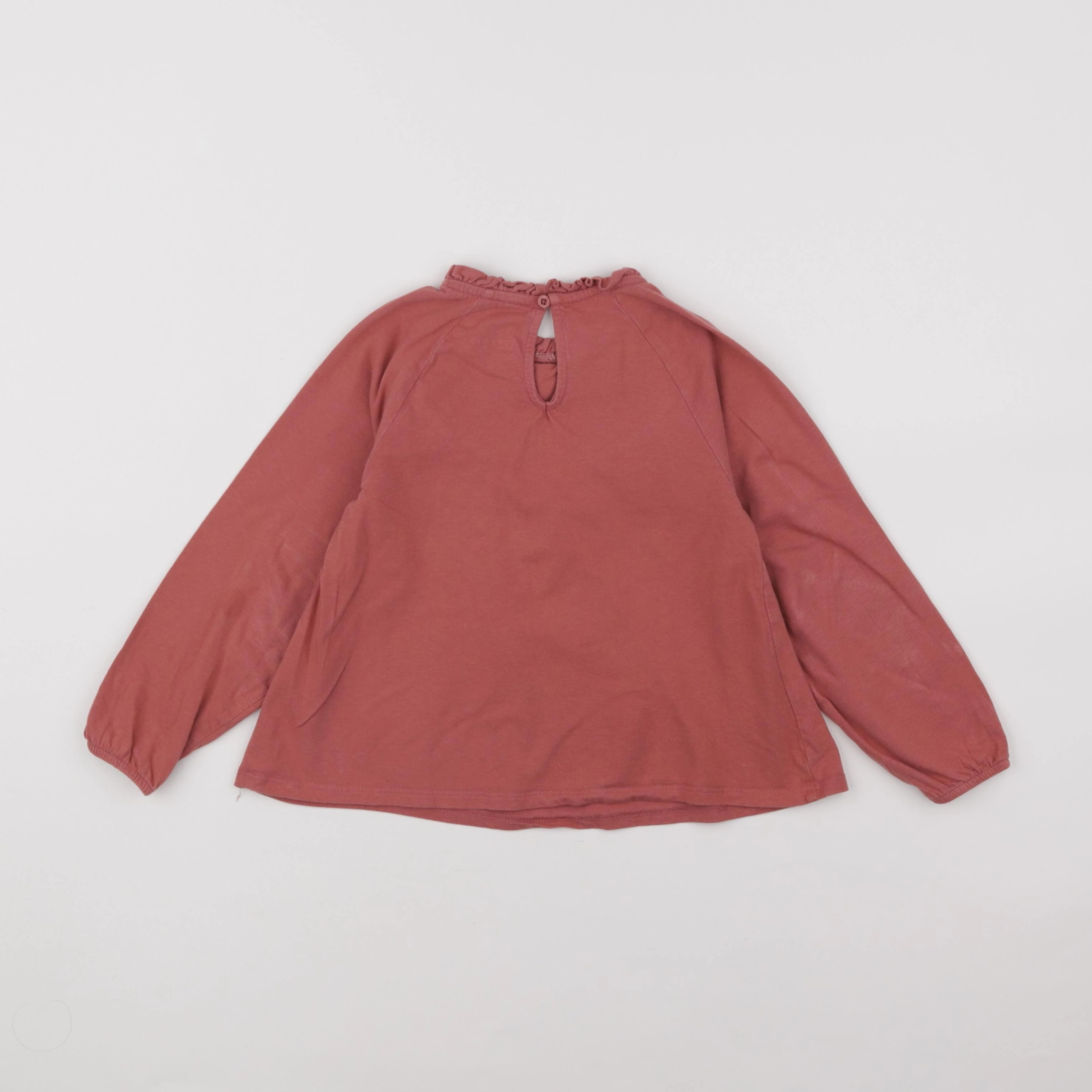 Vertbaudet - tee-shirt rose - 5 ans