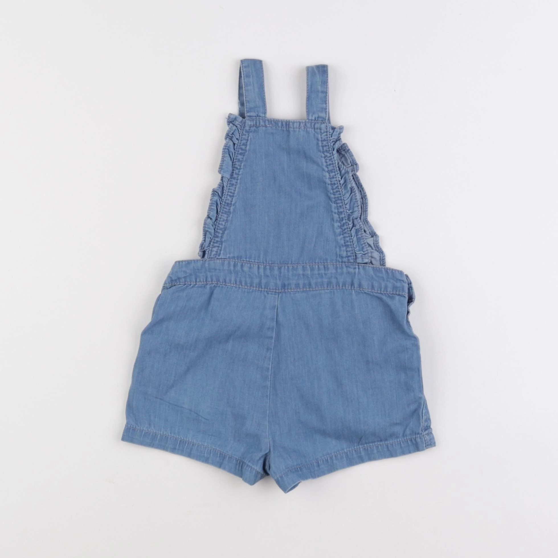 Boutchou - salopette bleu - 12 mois