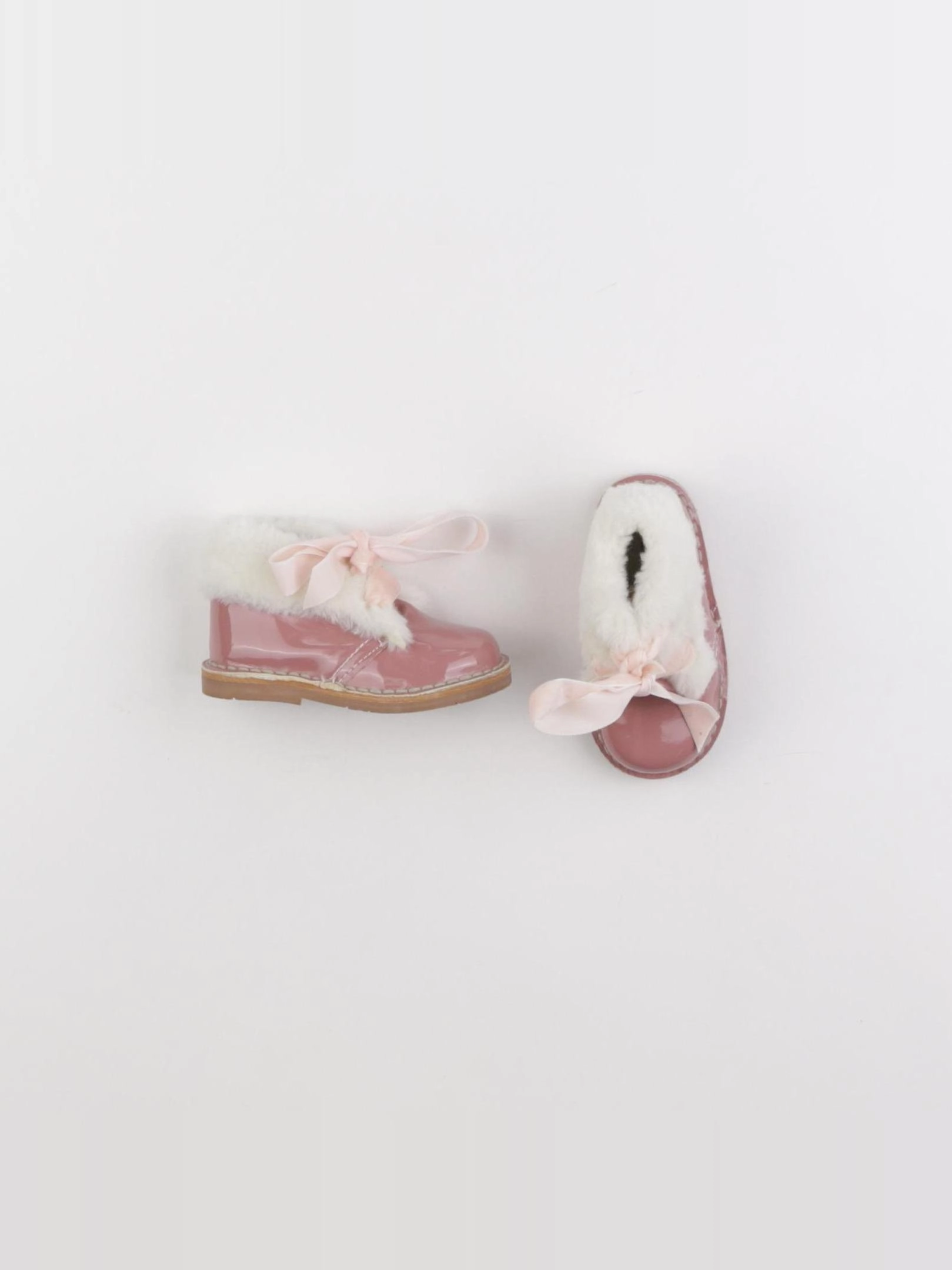 Lola Palacios - bottillons rose - pointure 20