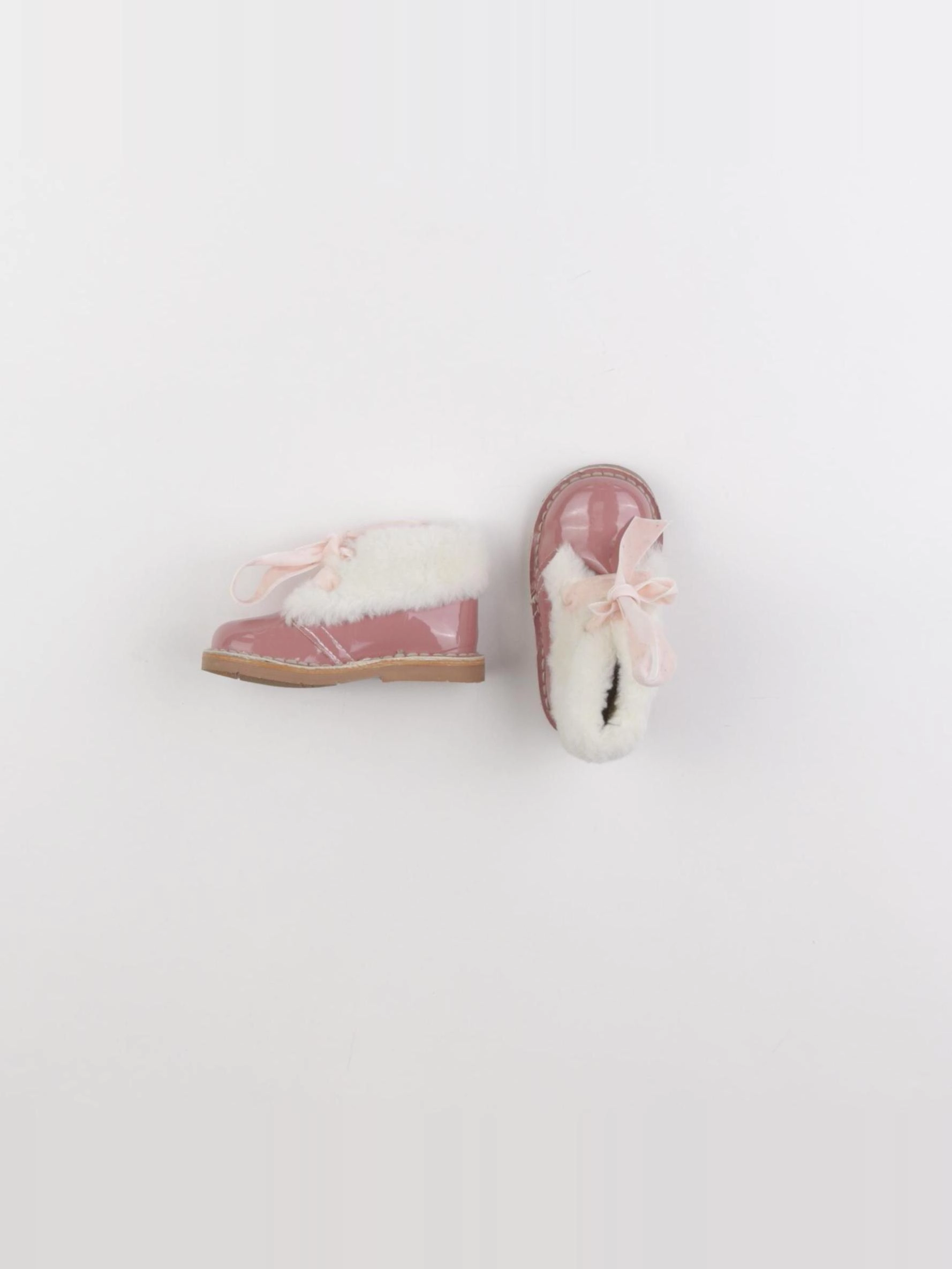 Lola Palacios - bottillons rose - pointure 20