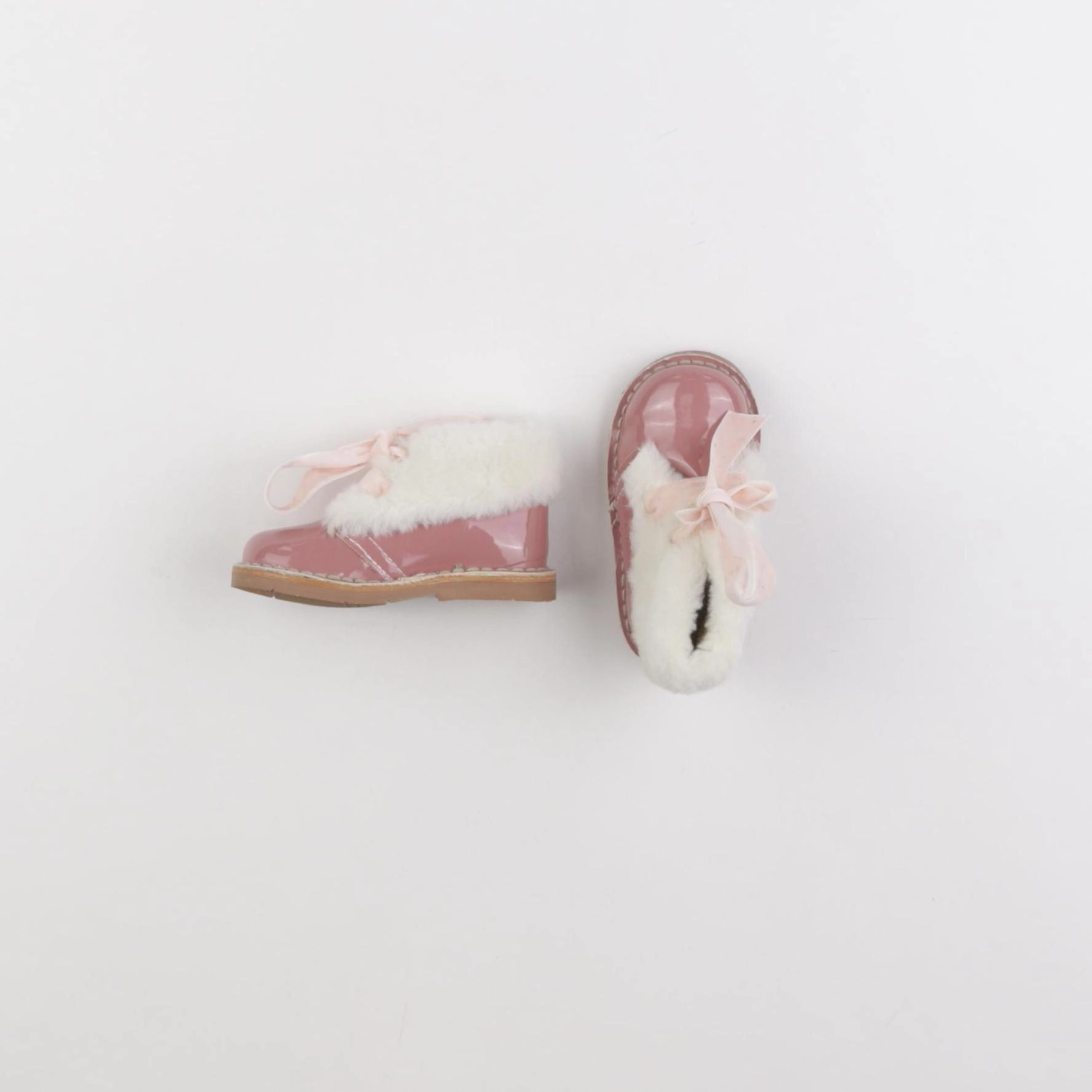 Lola Palacios - bottillons rose - pointure 20