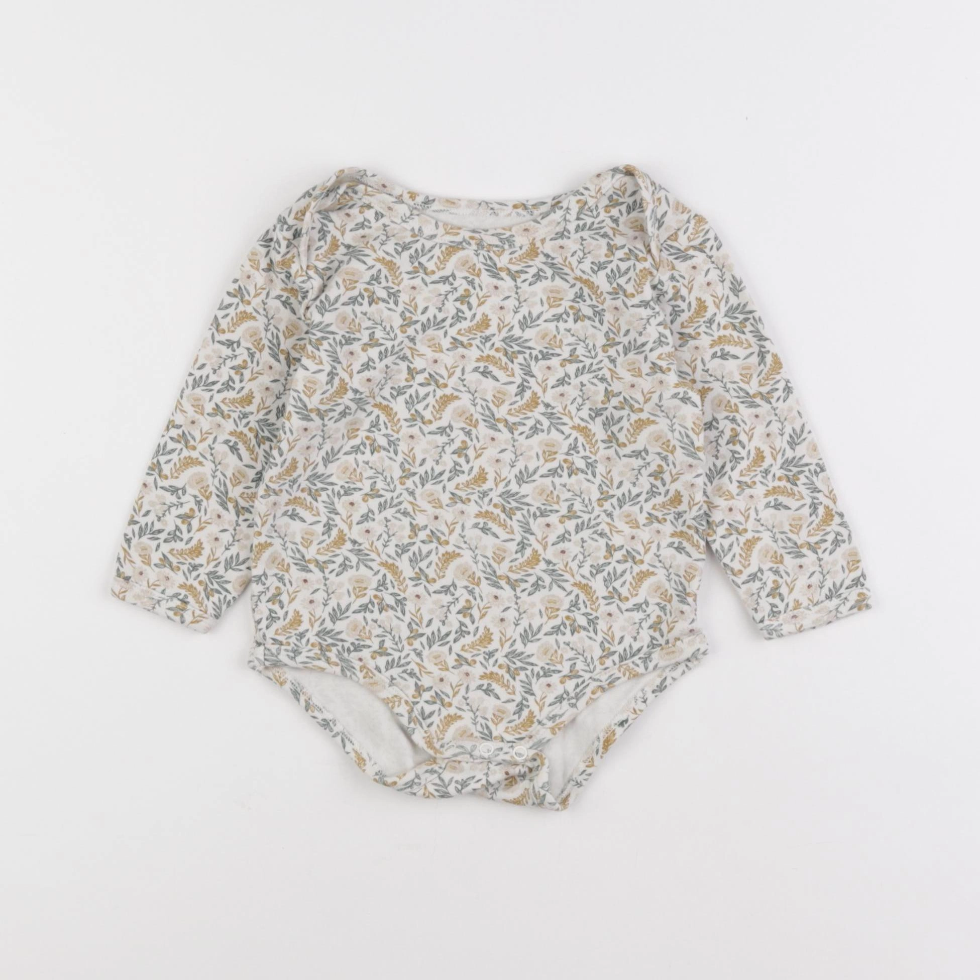 Vertbaudet - body multicolore - 18 mois
