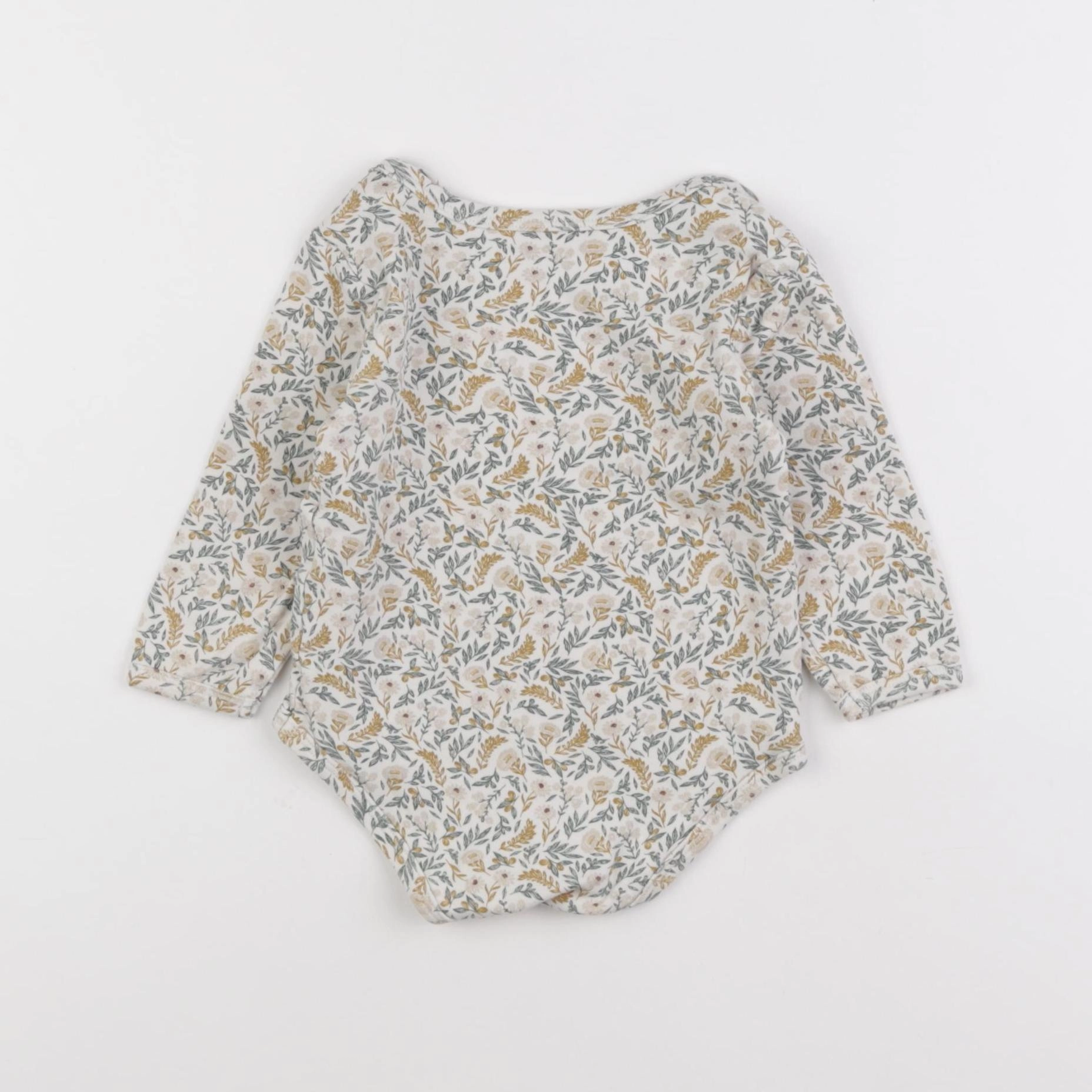 Vertbaudet - body multicolore - 18 mois