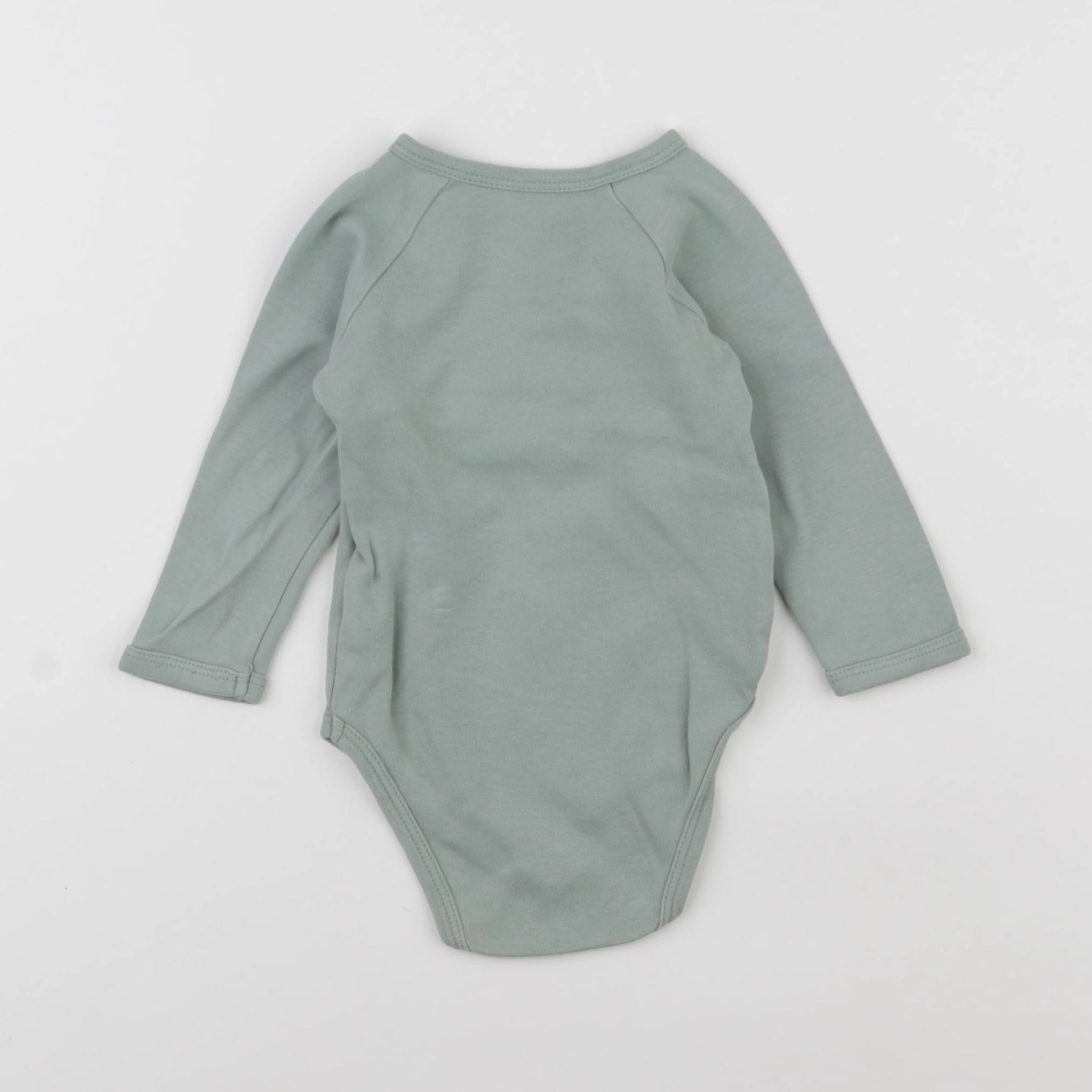 Vertbaudet - body vert - 12 mois