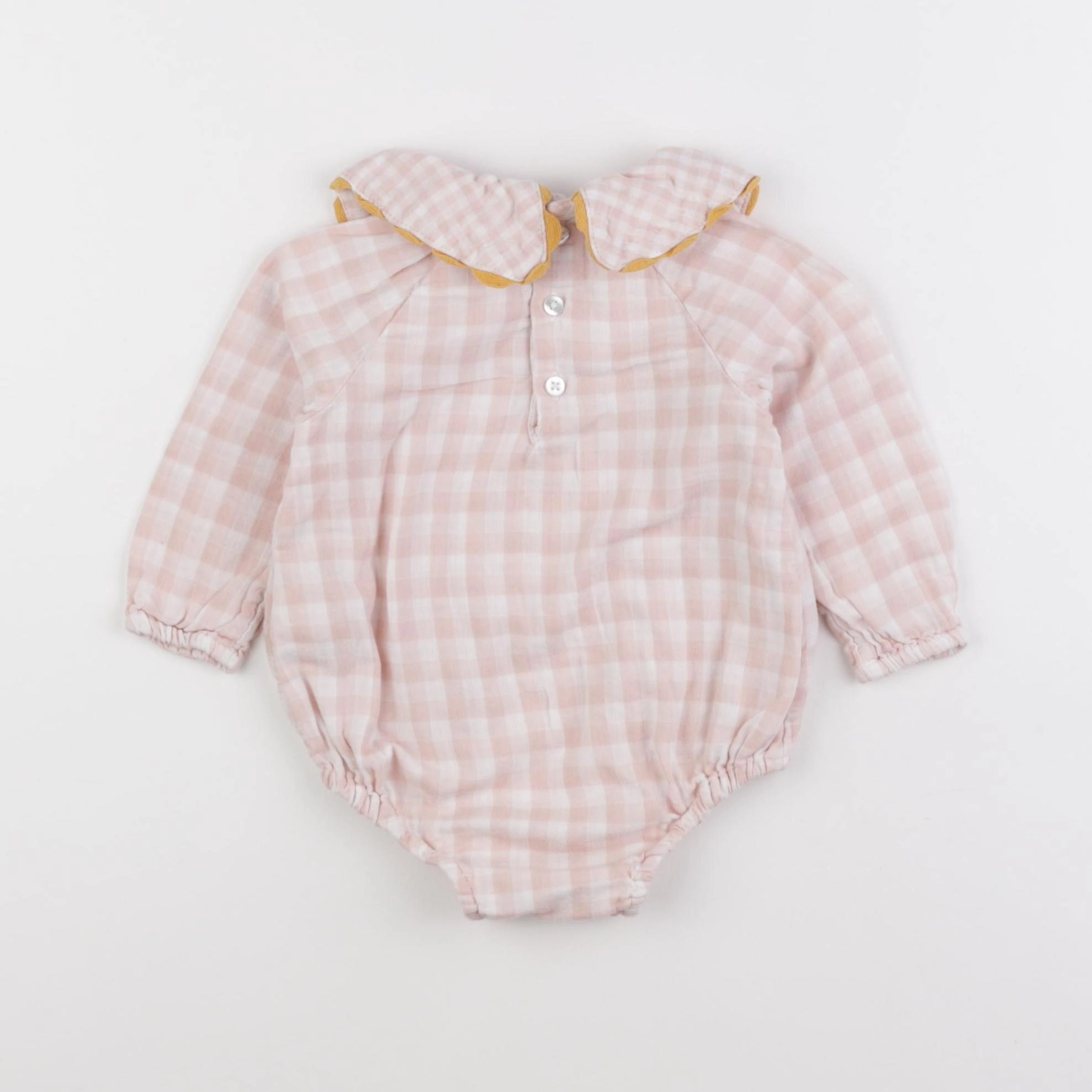 Boutchou - combinaison rose - 12 mois
