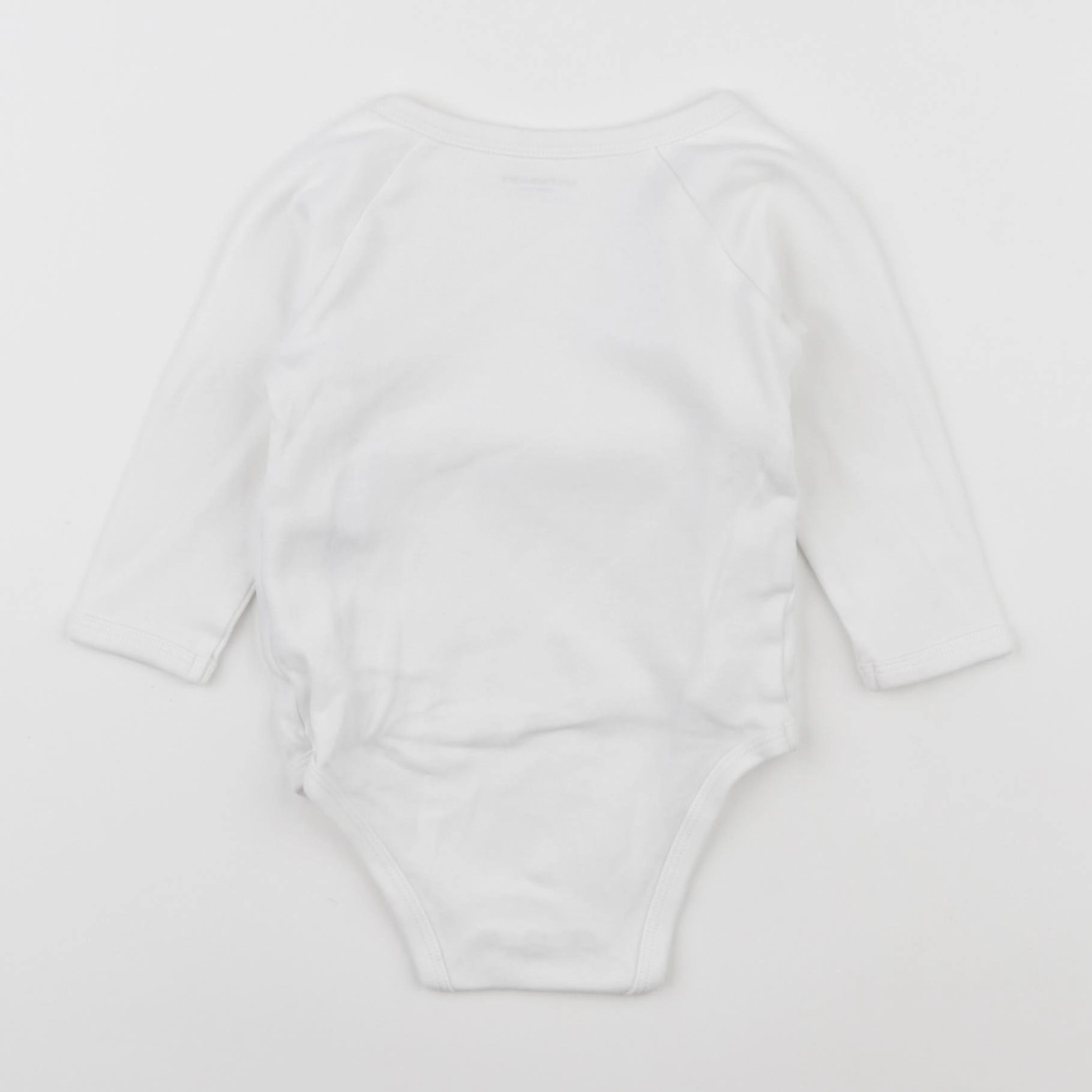Vertbaudet - body blanc - 12 mois