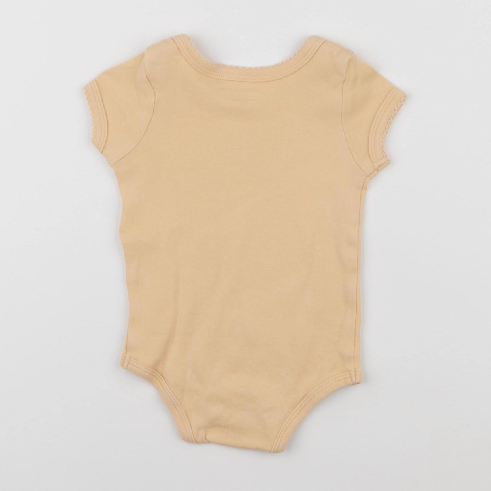 Vertbaudet - body jaune - 6 mois