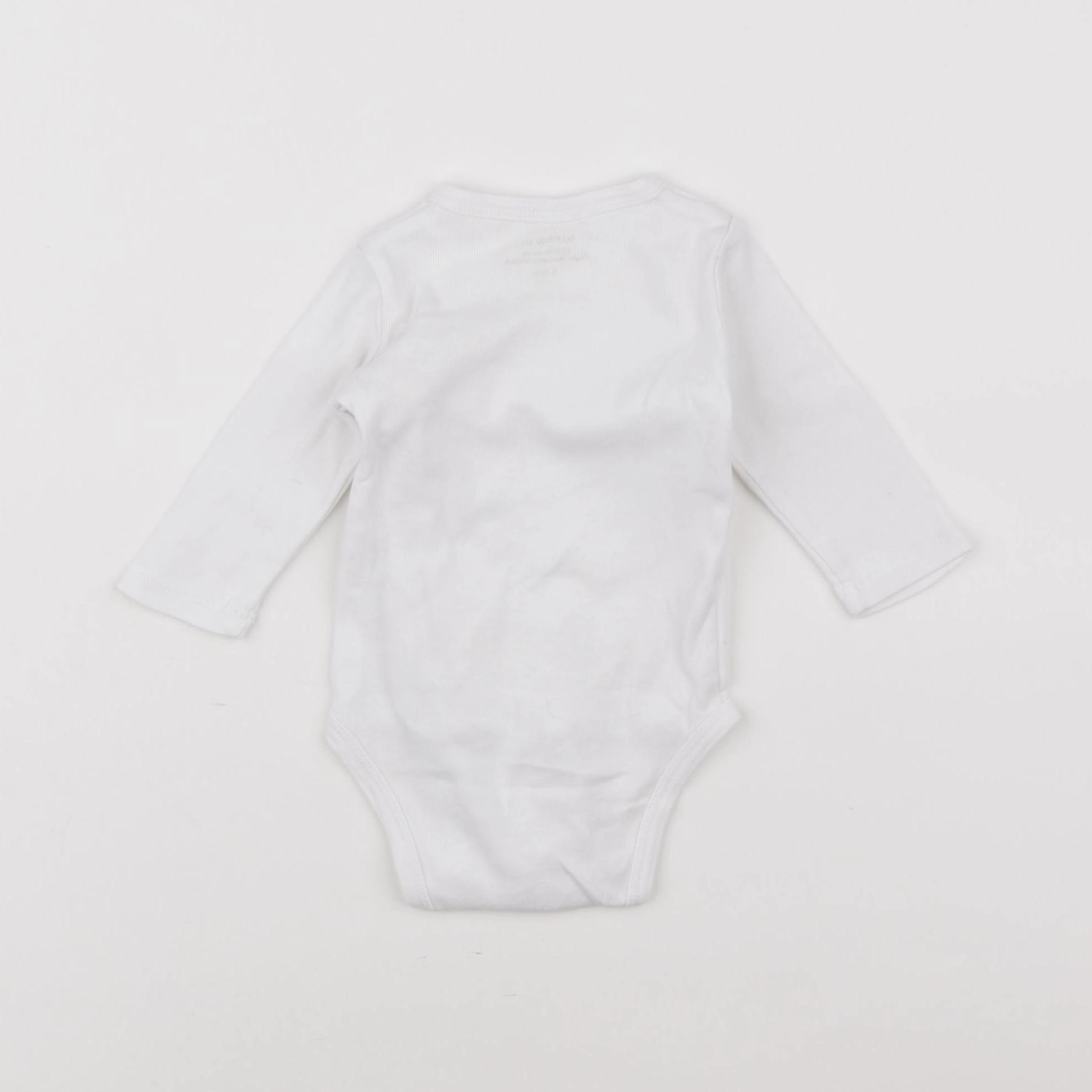 Boutchou - body blanc - 3 mois
