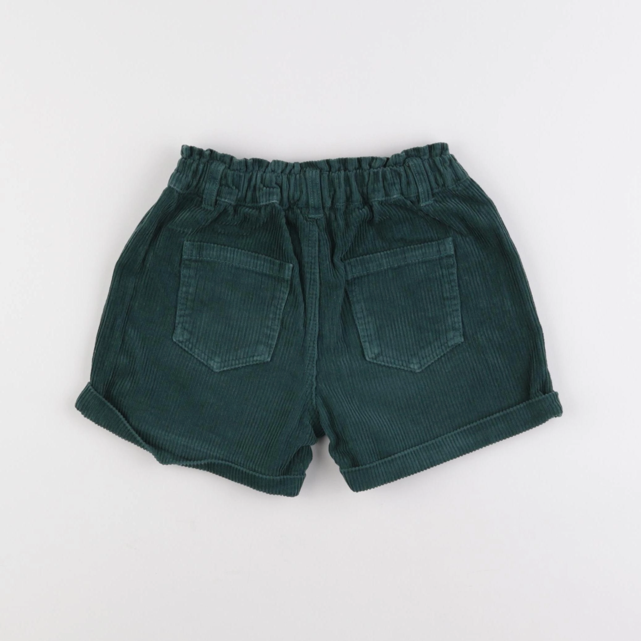 Vertbaudet - short vert - 5 ans