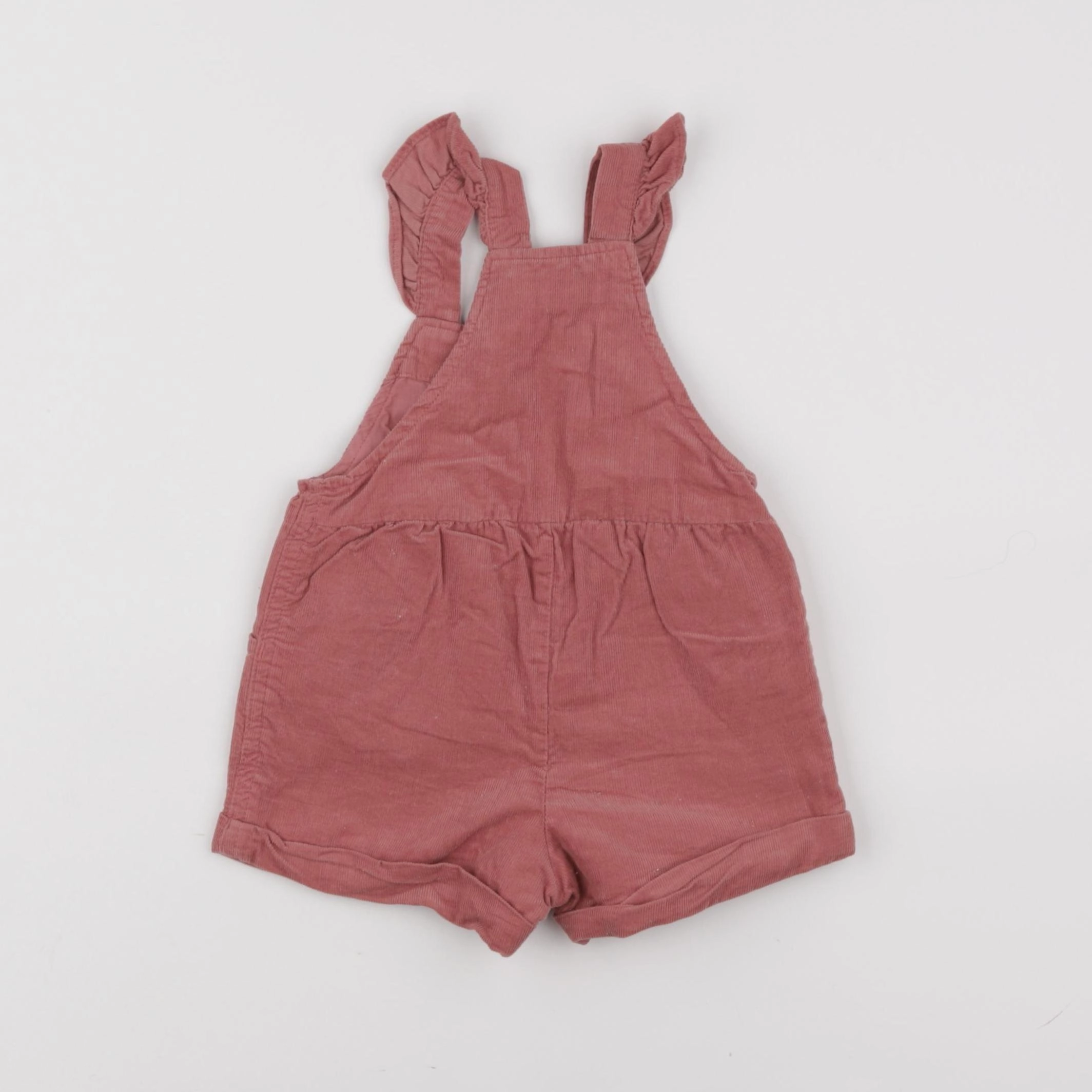 Boutchou - salopette rose - 6 mois