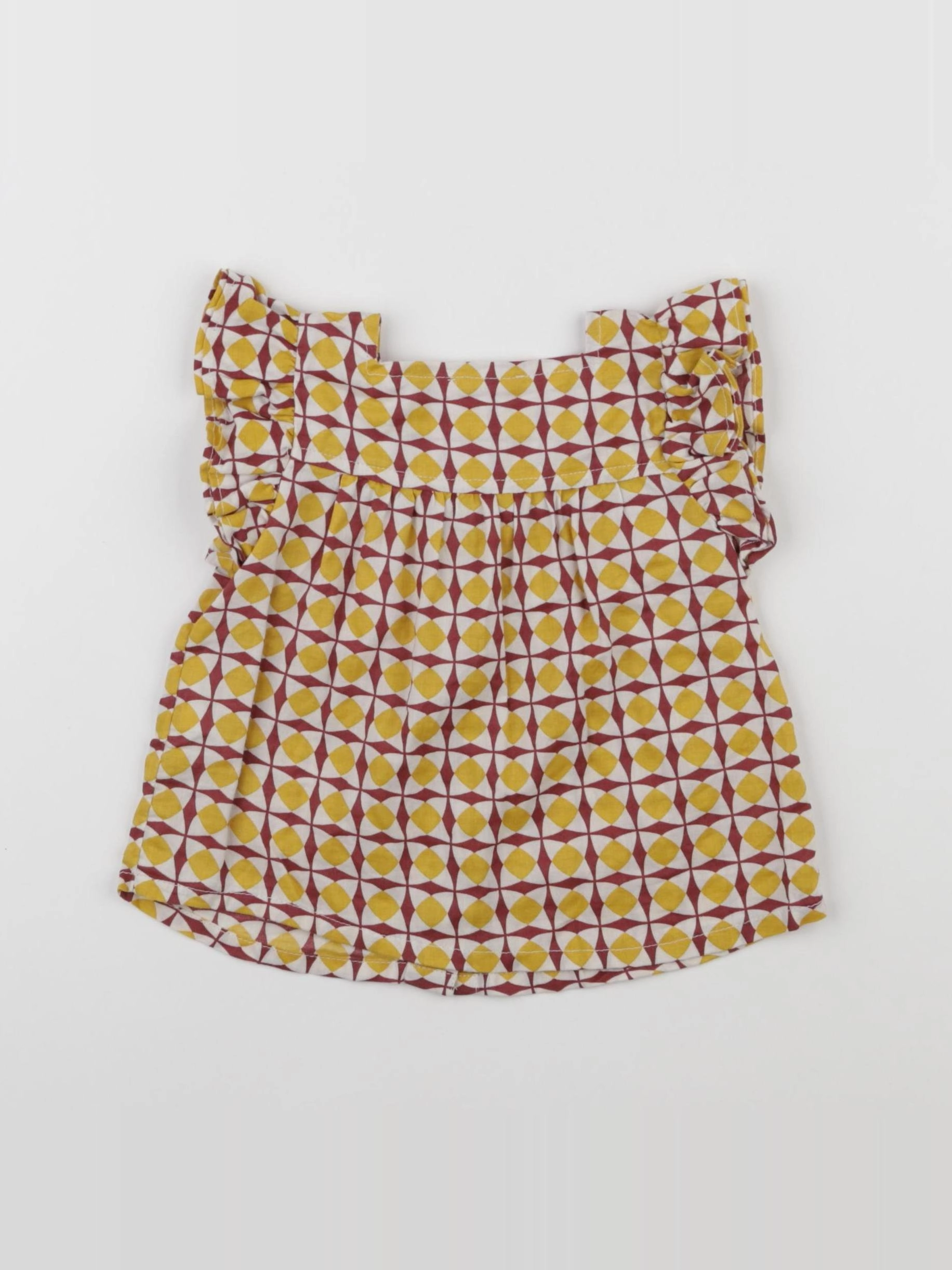 Boutchou - blouse multicolore - 9 mois