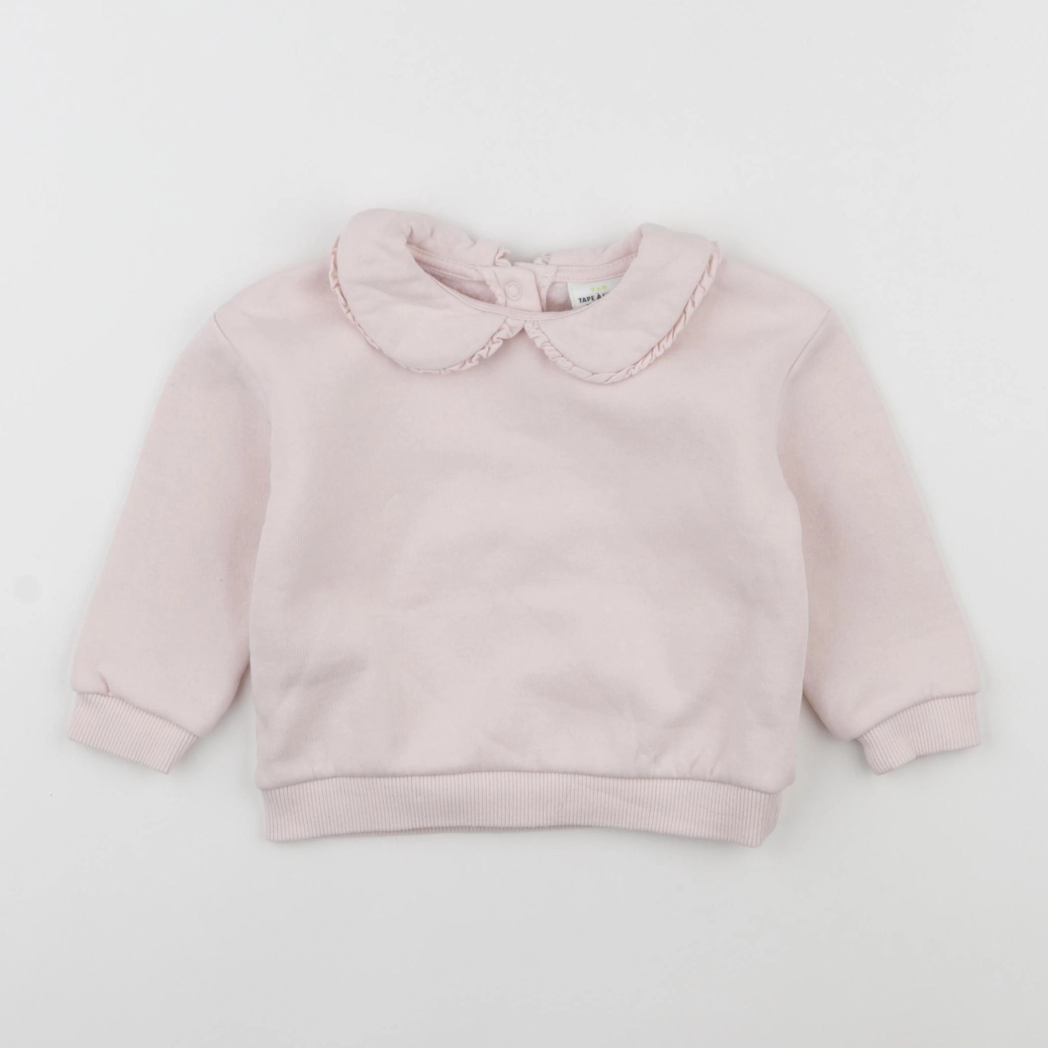 Tape à l'oeil - sweat rose - 18 mois