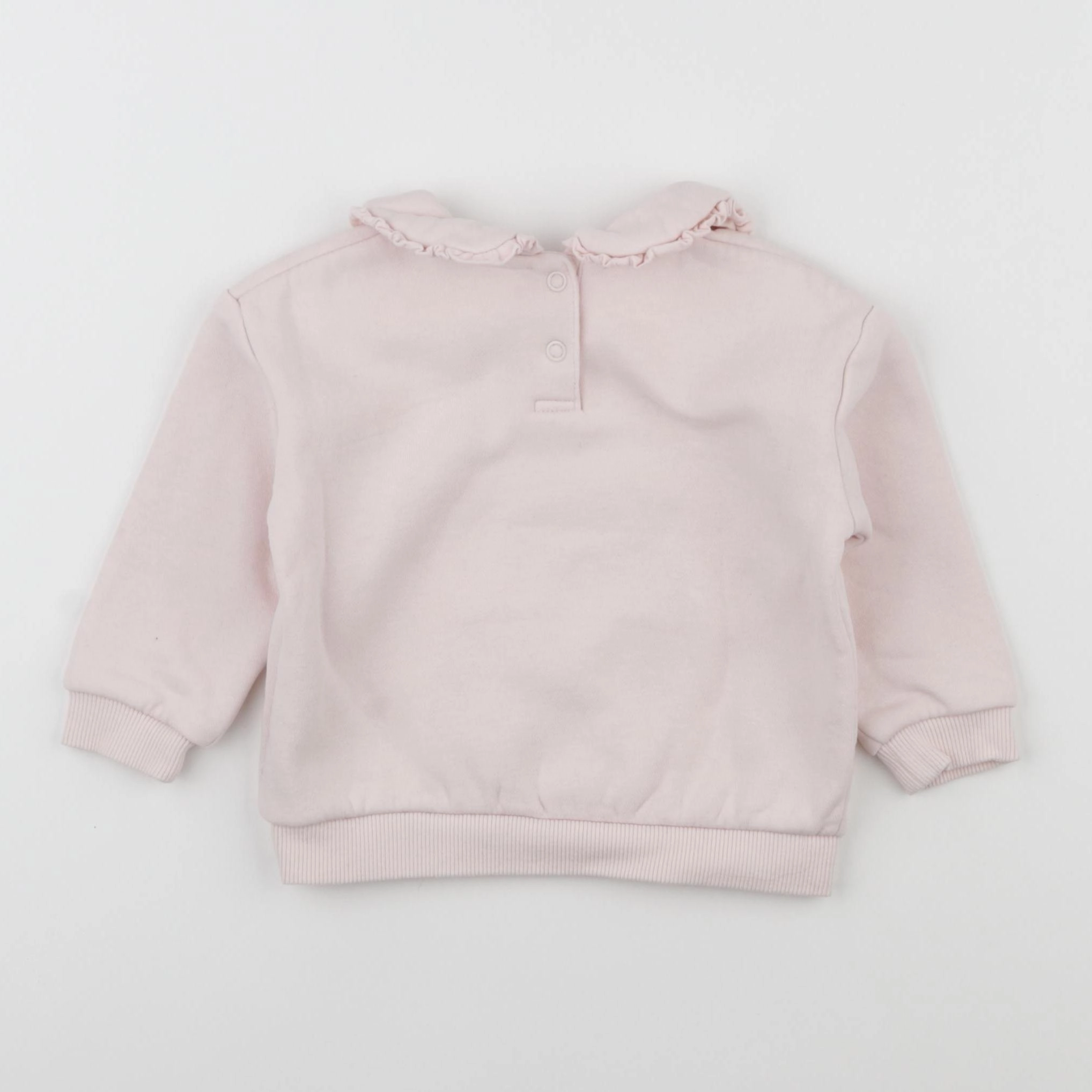 Tape à l'oeil - sweat rose - 18 mois