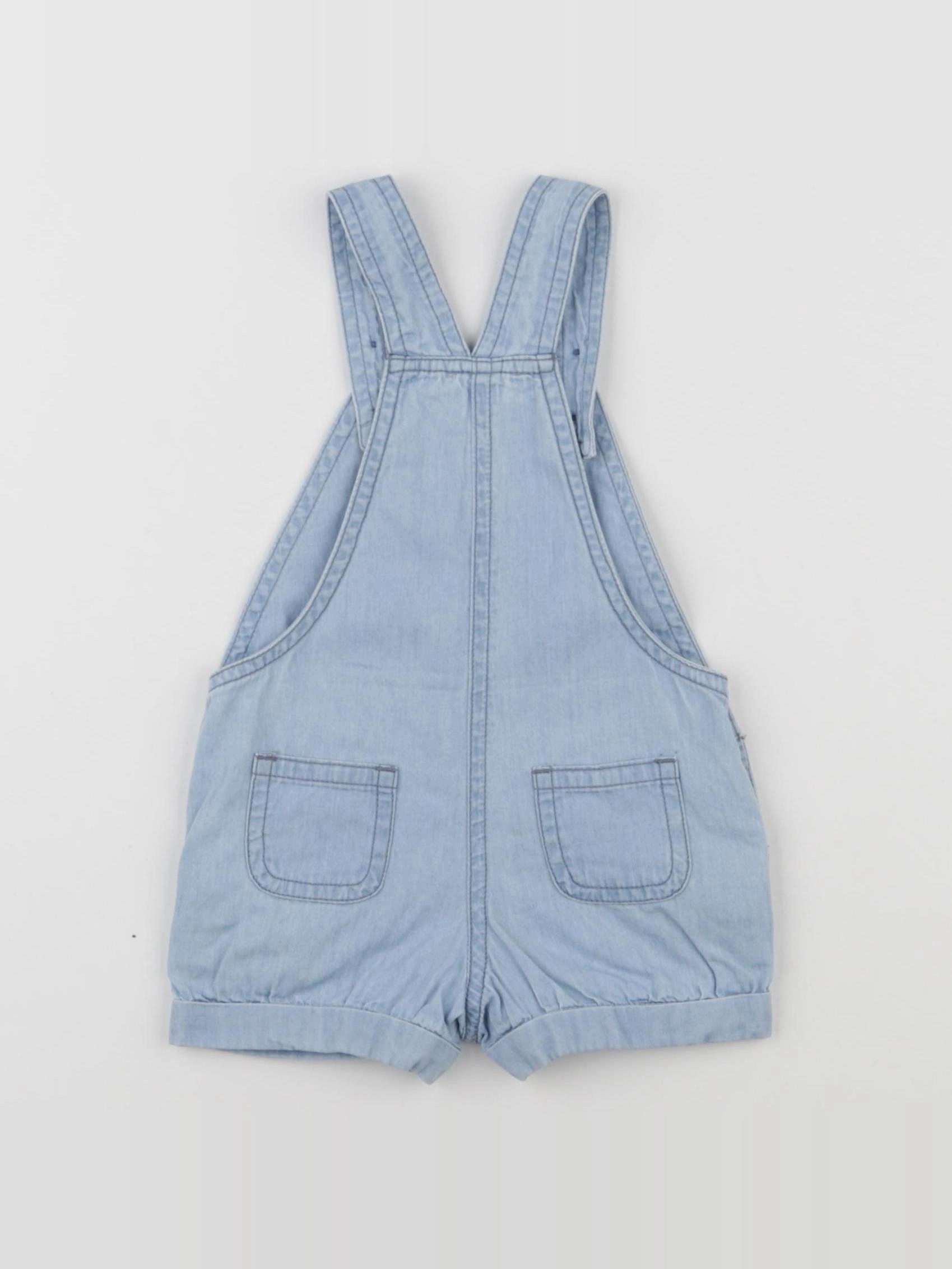 Boutchou - salopette bleu - 6 mois