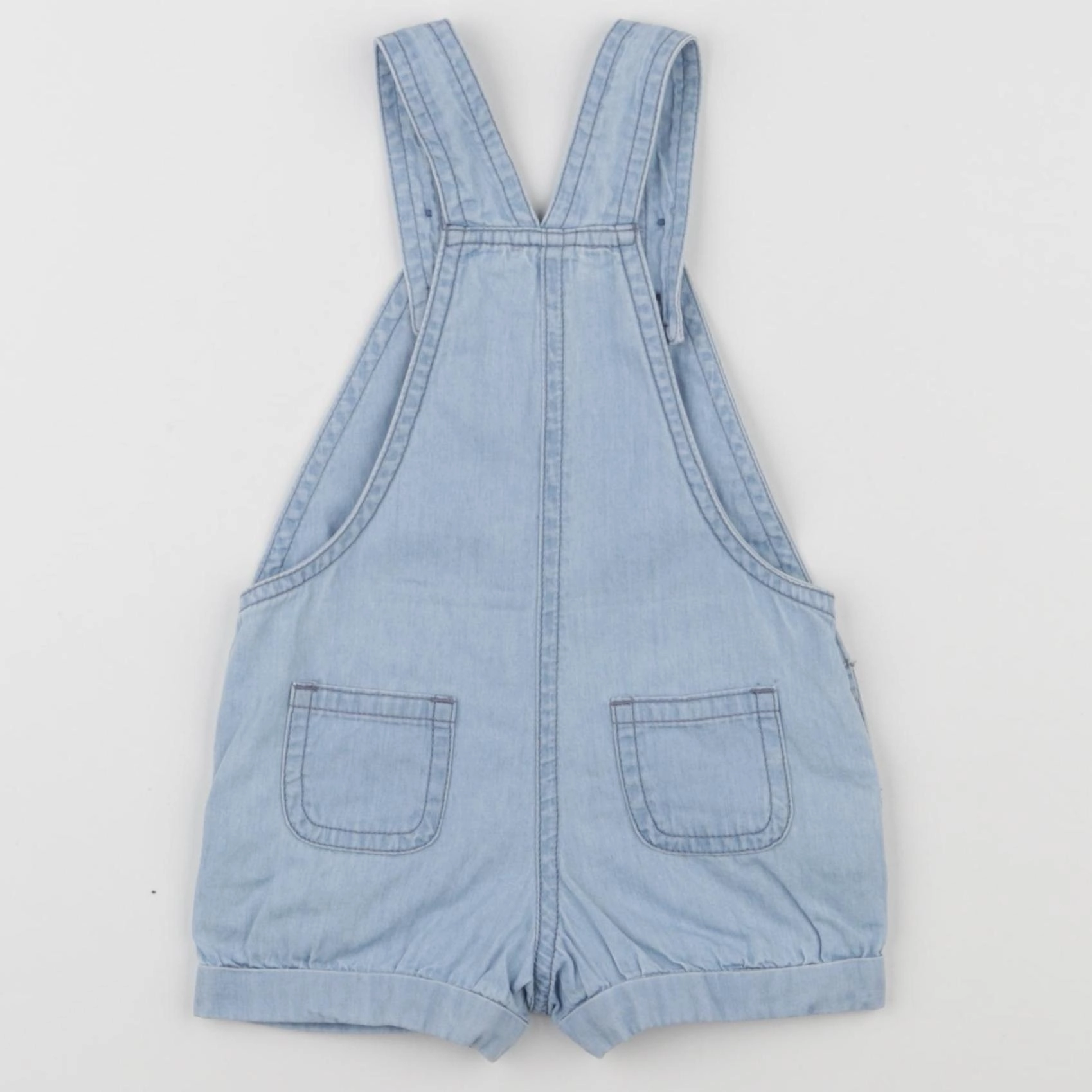 Boutchou - salopette bleu - 6 mois