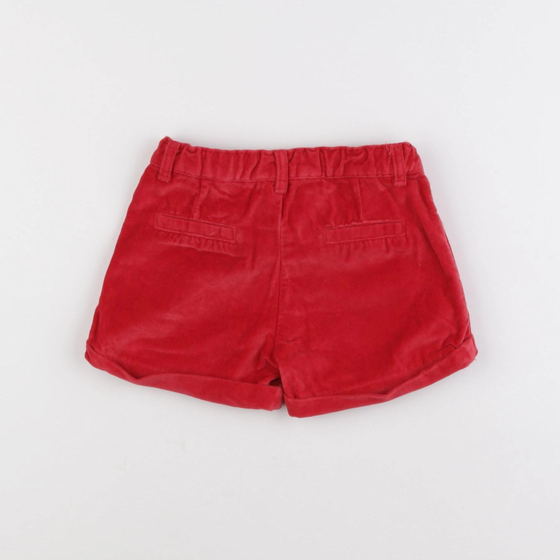 Boutchou - short rouge - 2 ans