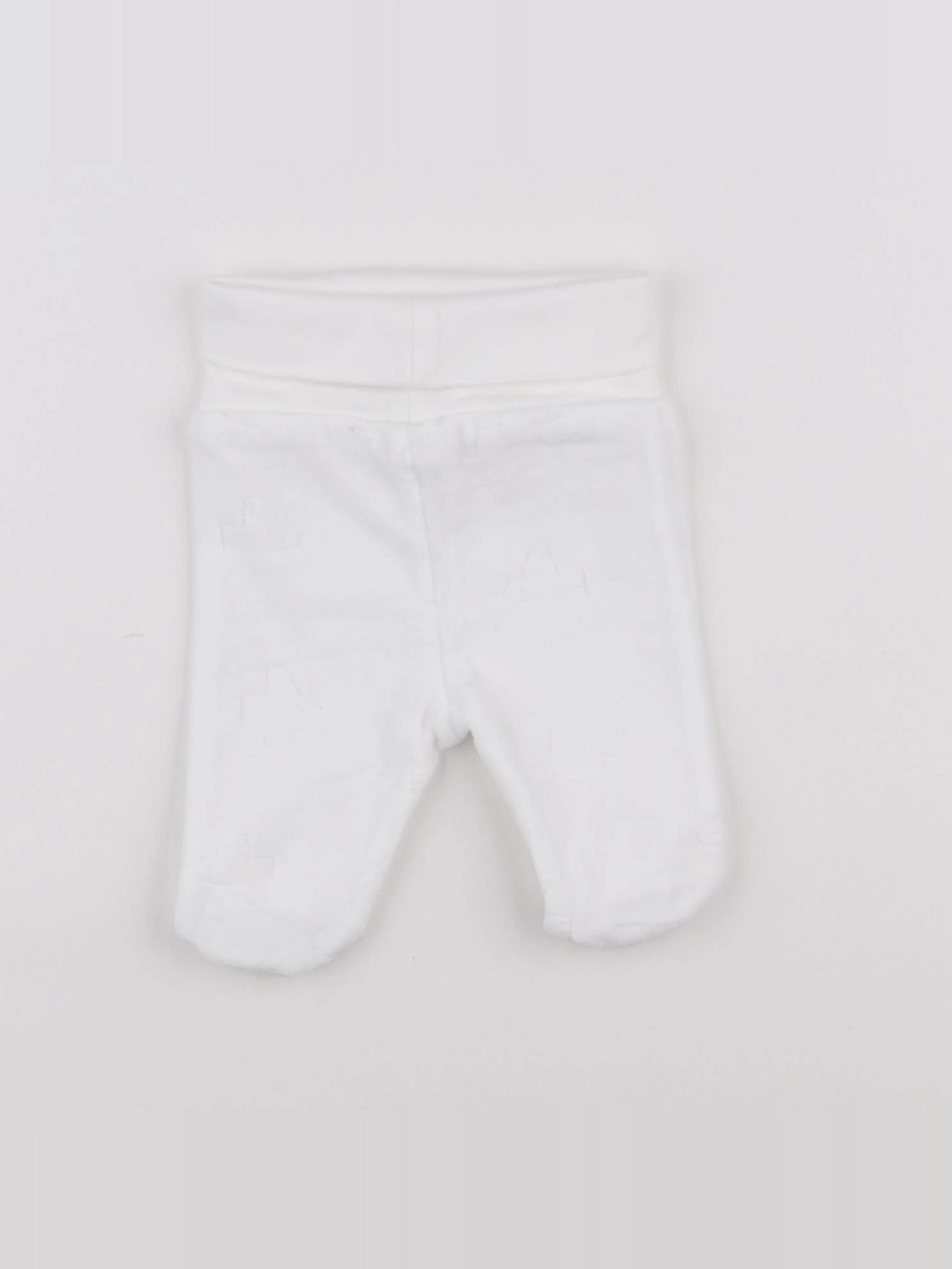 Jacadi - legging blanc - 0 mois