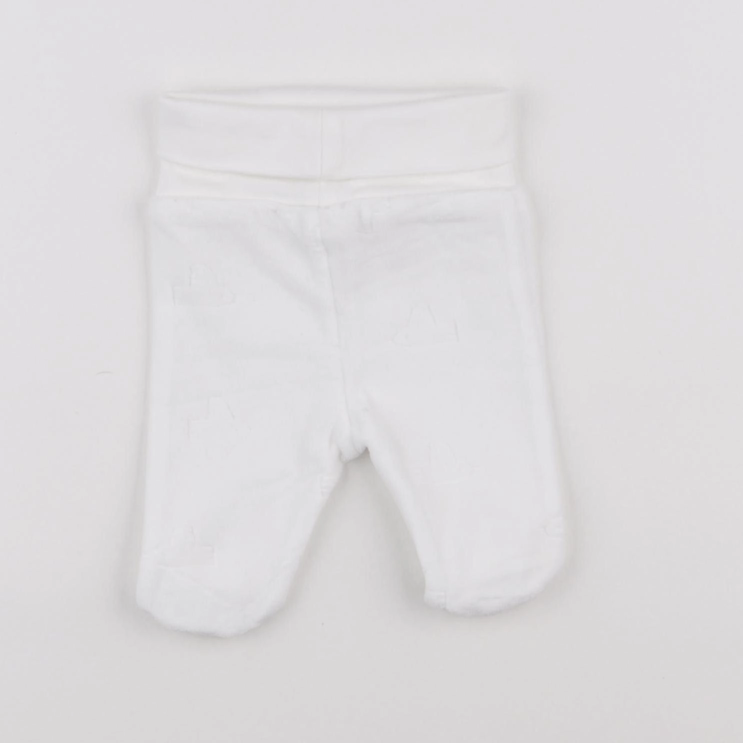 Jacadi - legging blanc - 0 mois