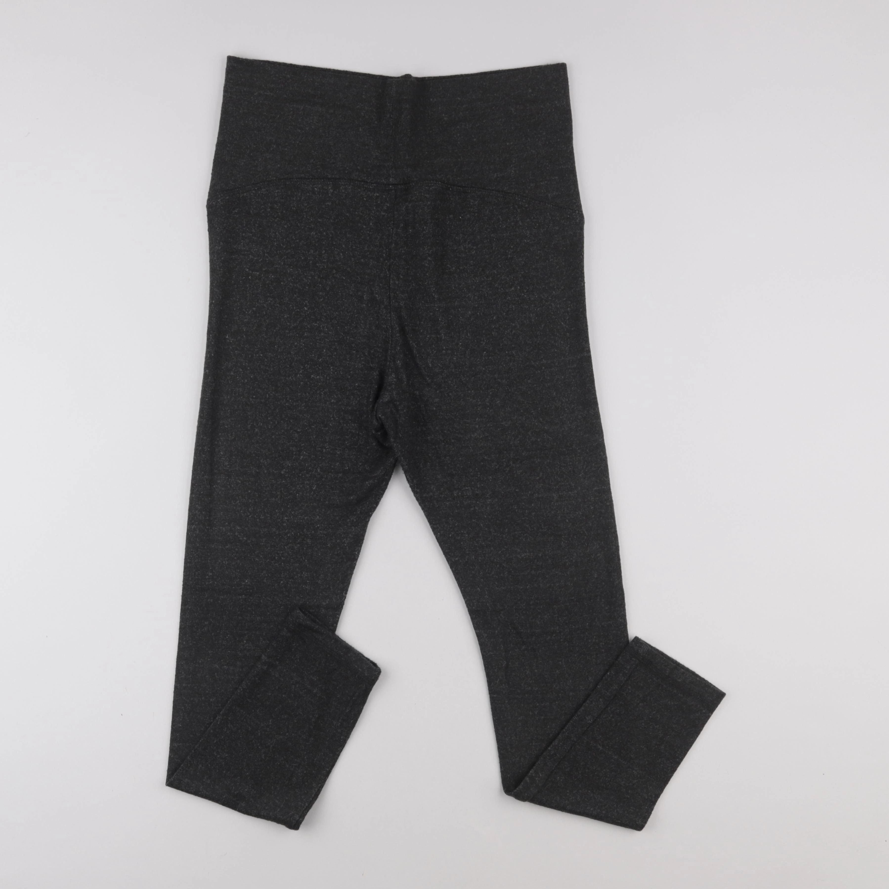 H&M - legging grossesse gris - m