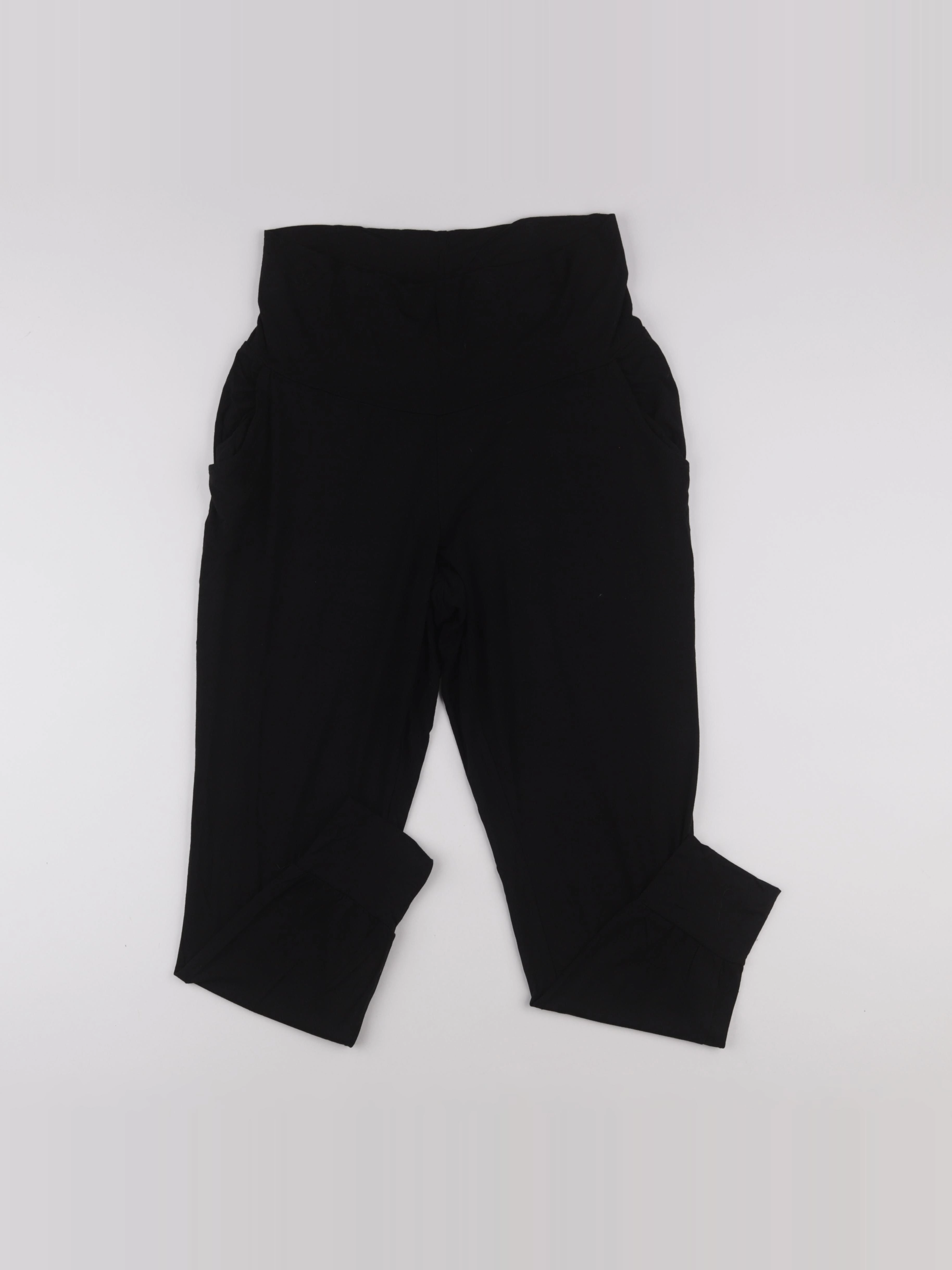 Seraphine - legging grossesse noir - m