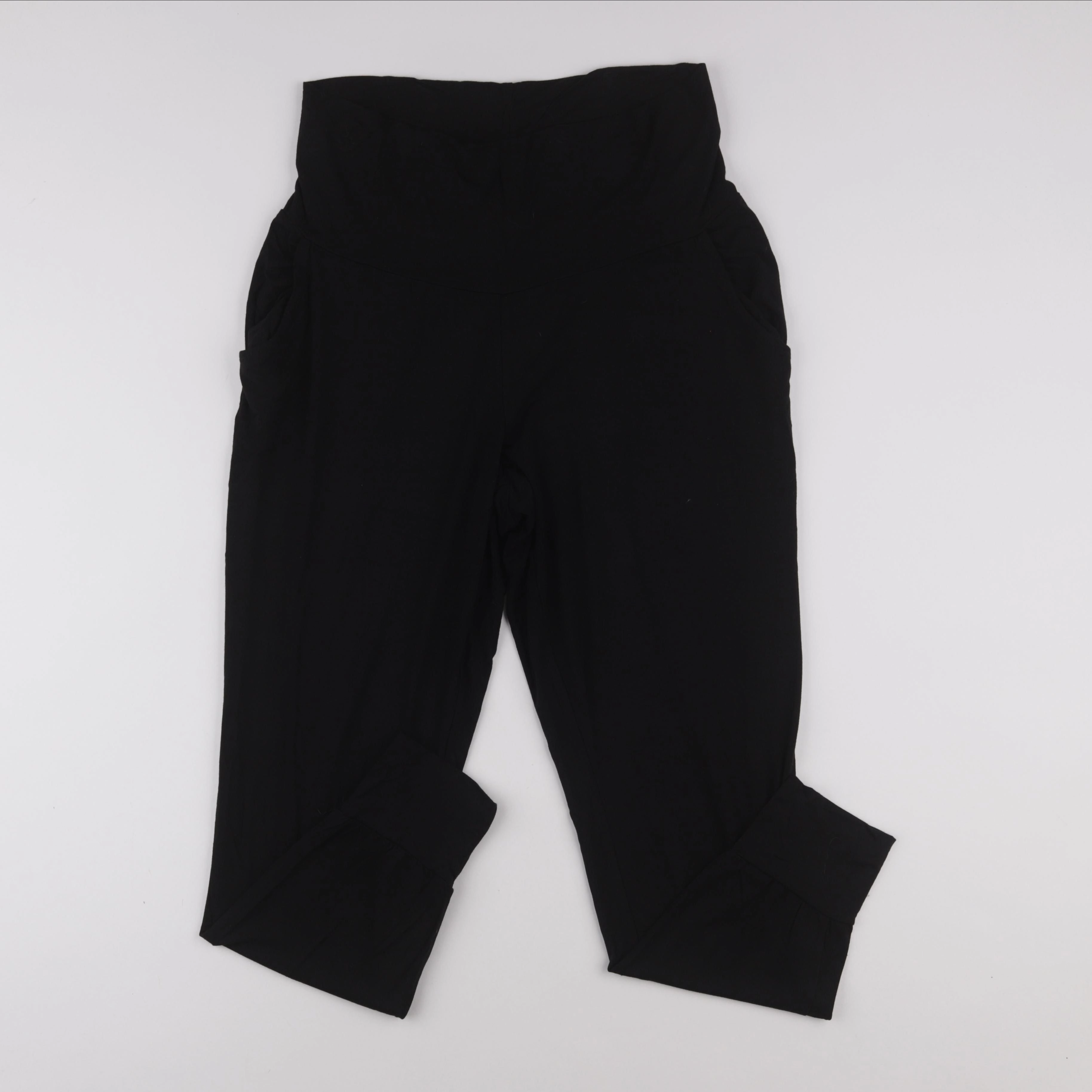 Seraphine - legging grossesse noir - m
