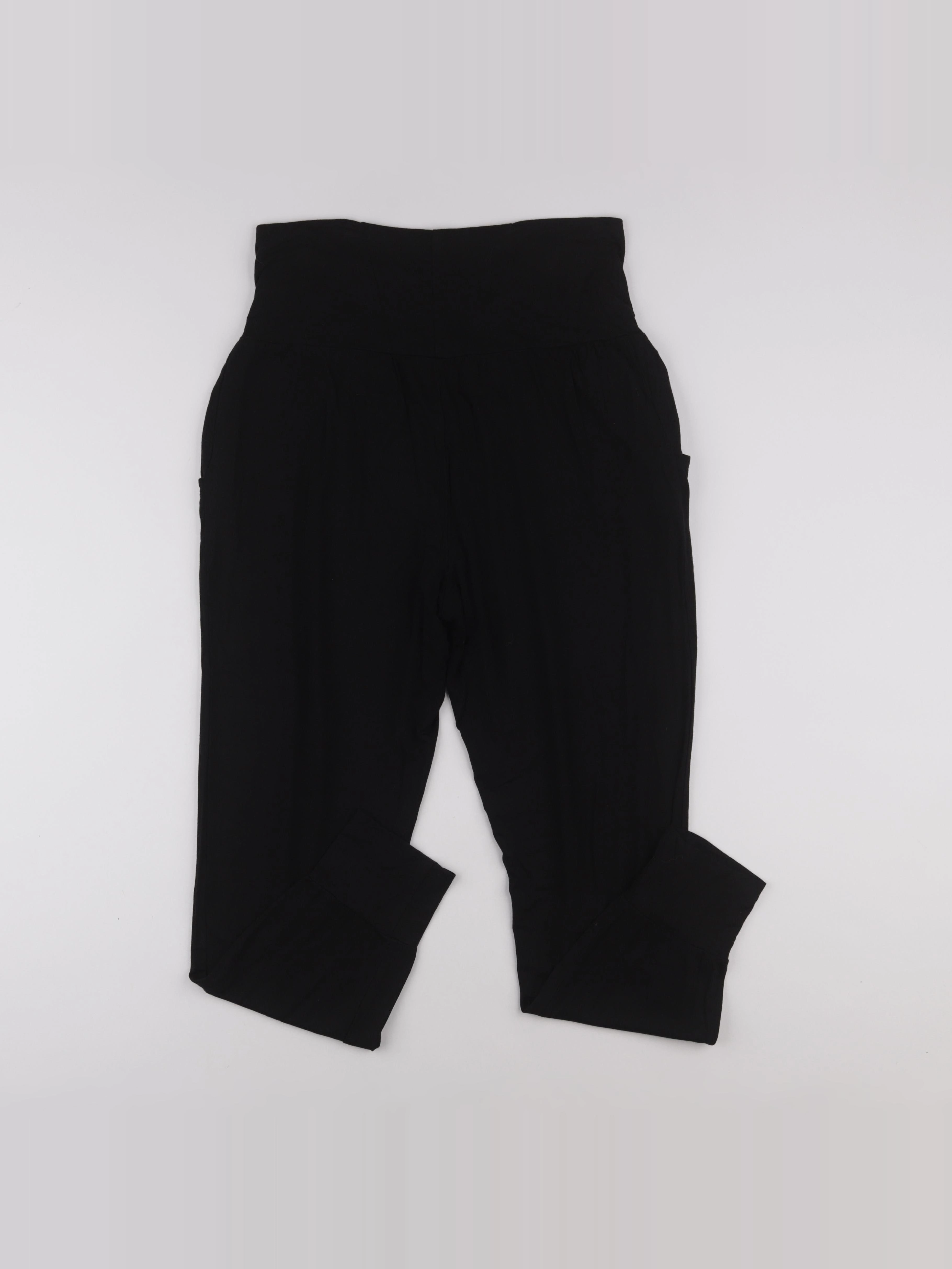 Seraphine - legging grossesse noir - m