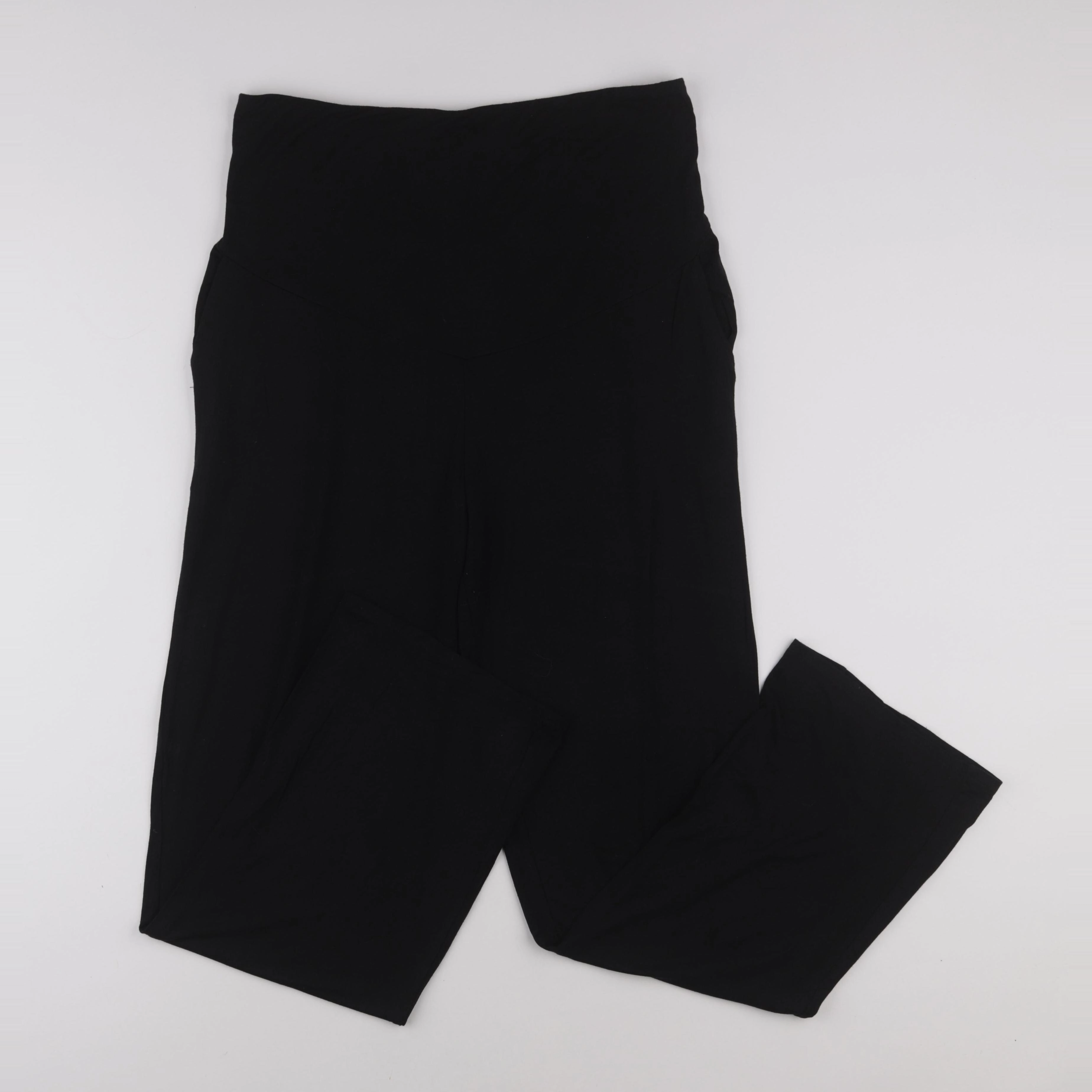Kiabi - pantalon grossesse noir - m