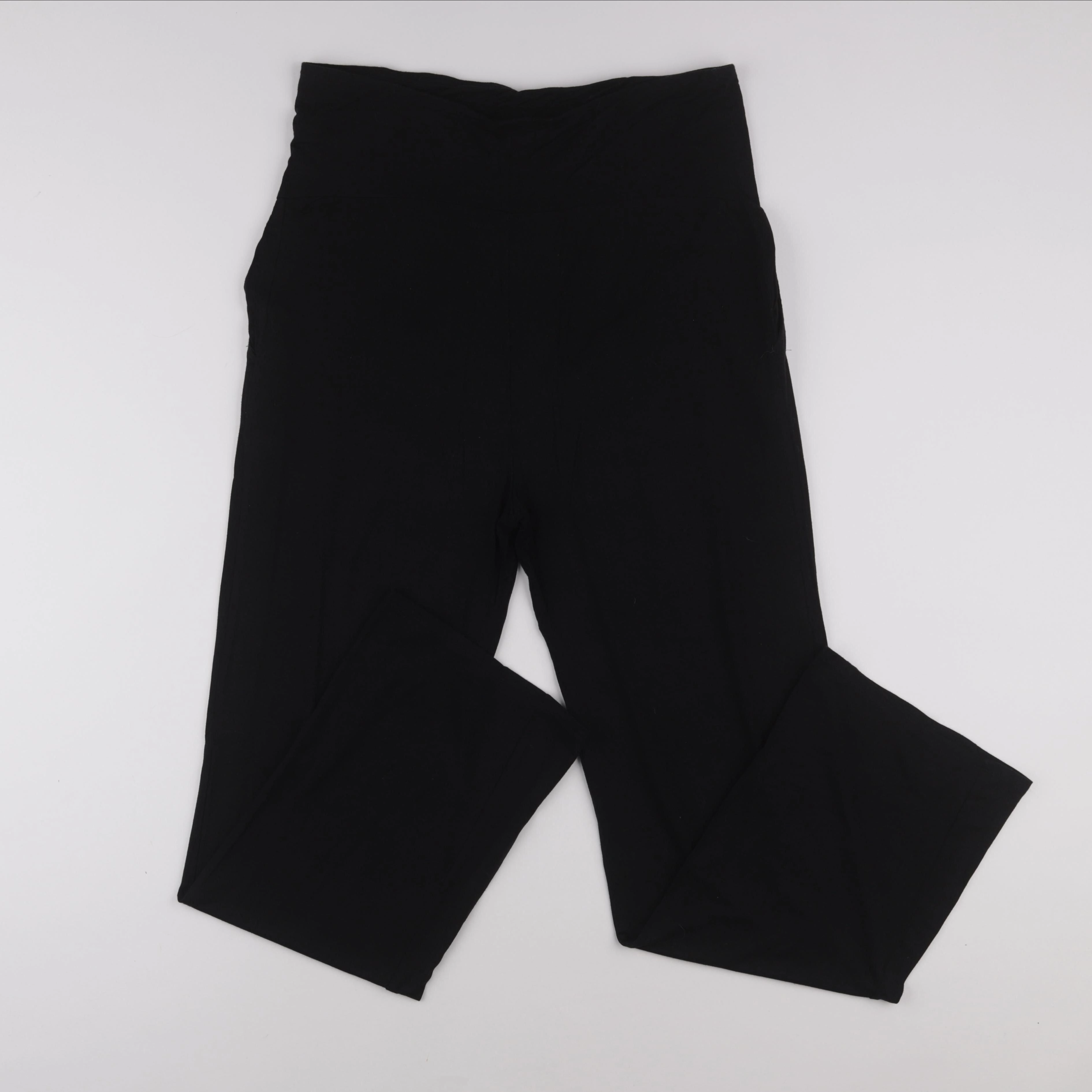 Kiabi - pantalon grossesse noir - m