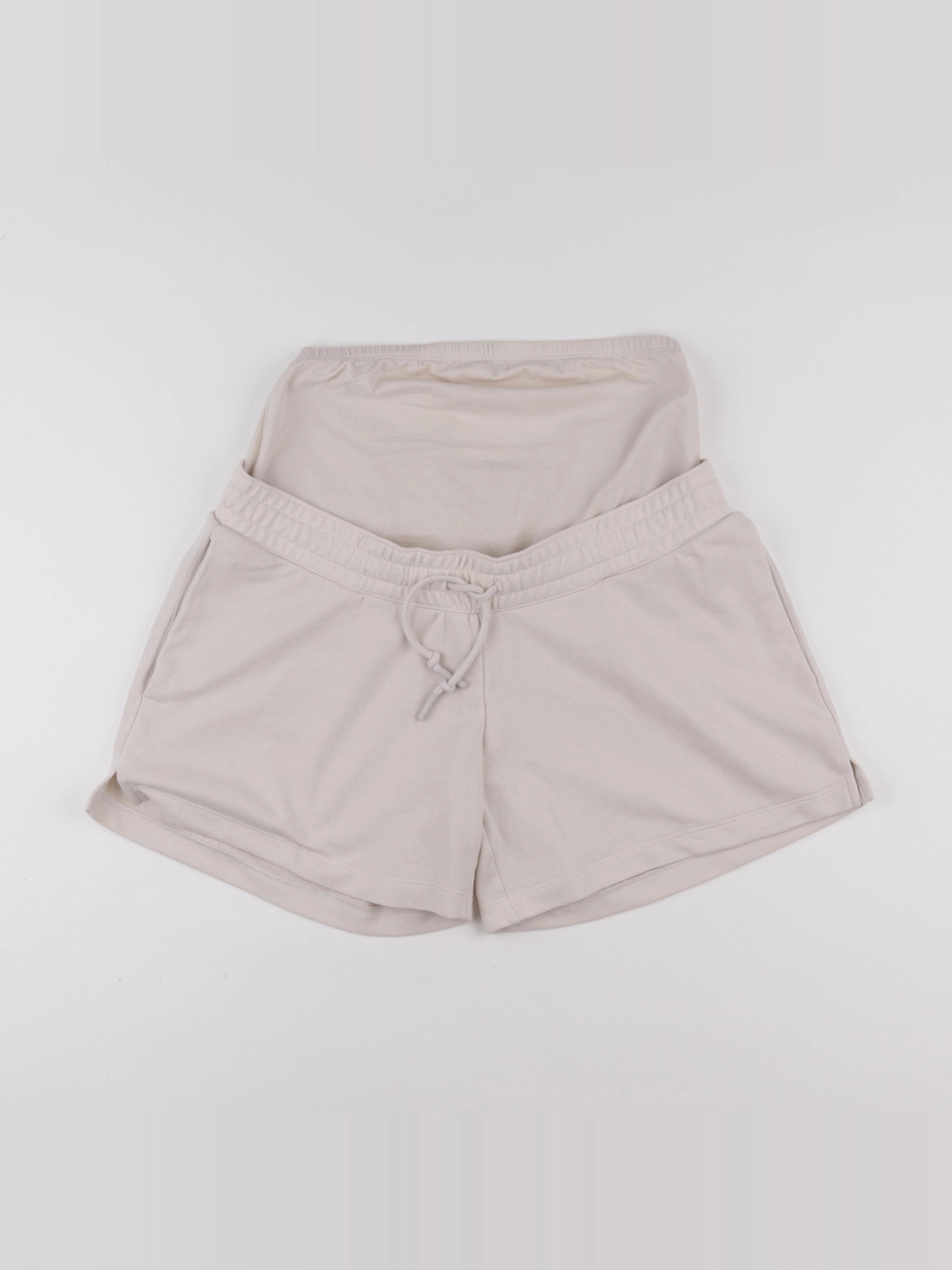 H&M - short grossesse beige - s