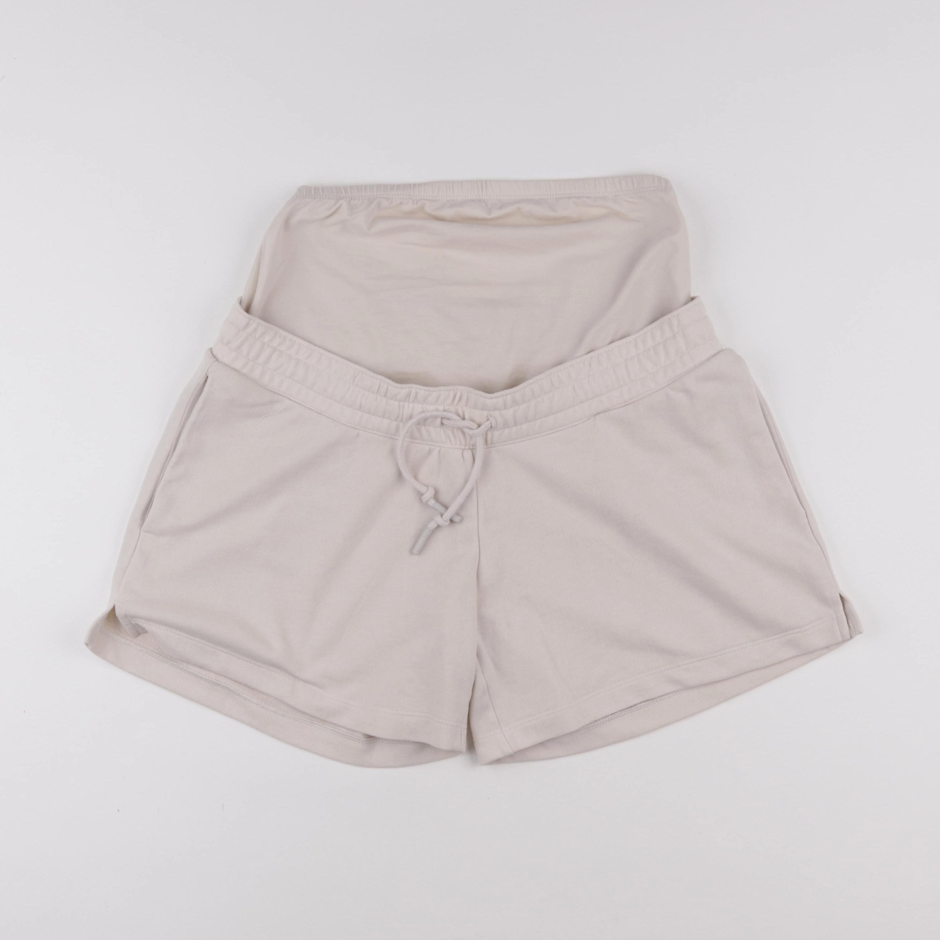 H&M - short grossesse beige - s