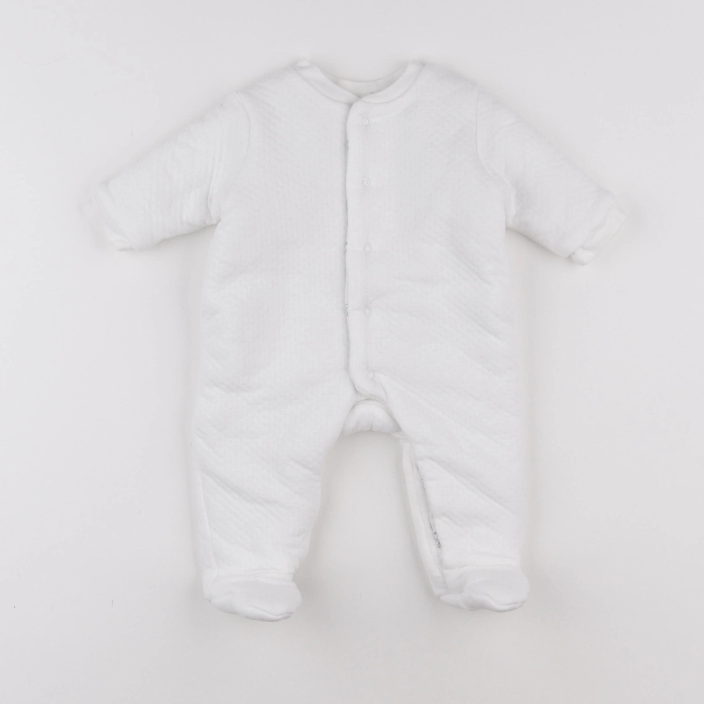 Boutchou - combinaison blanc - 3 mois
