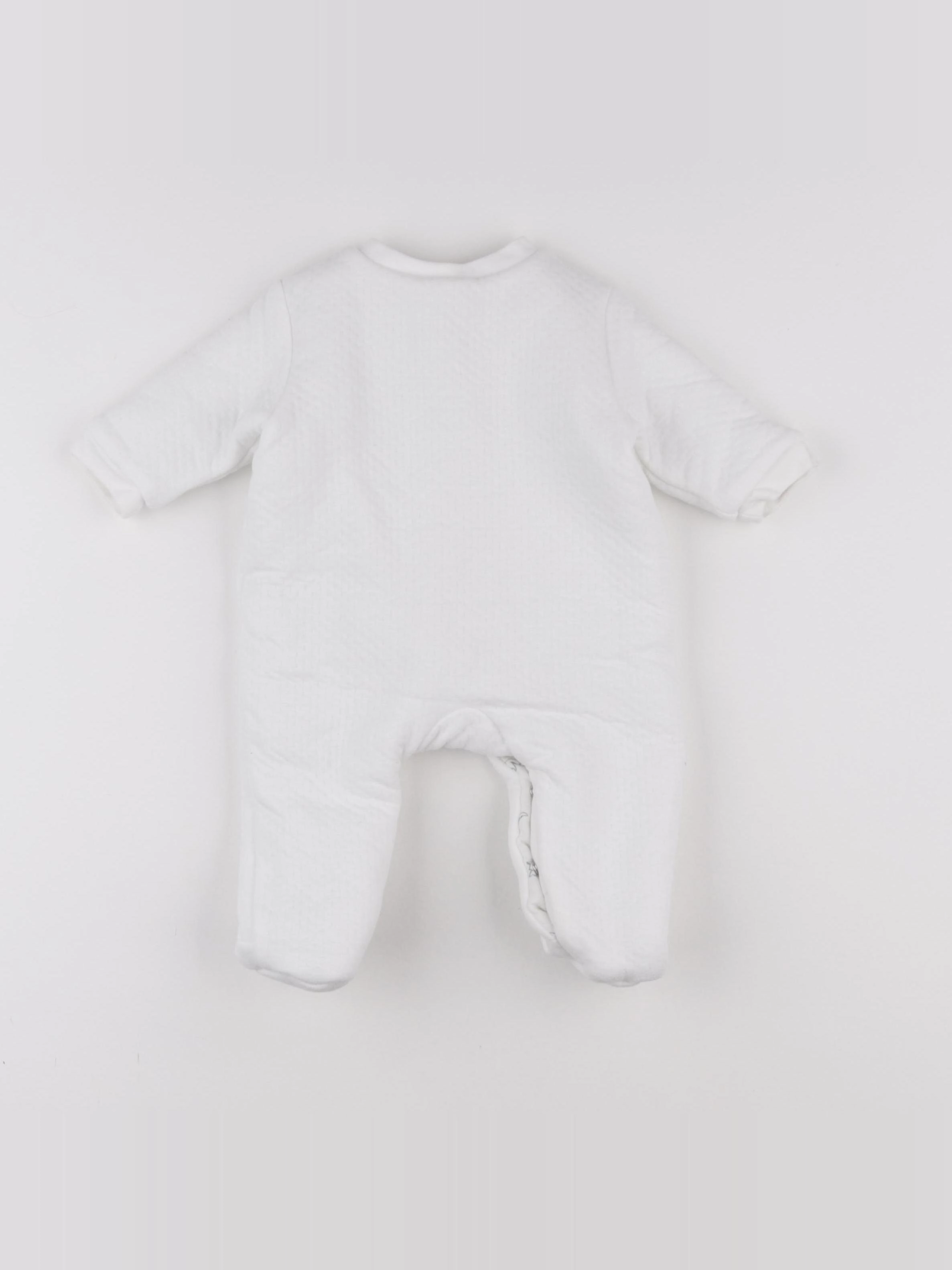 Boutchou - combinaison blanc - 3 mois