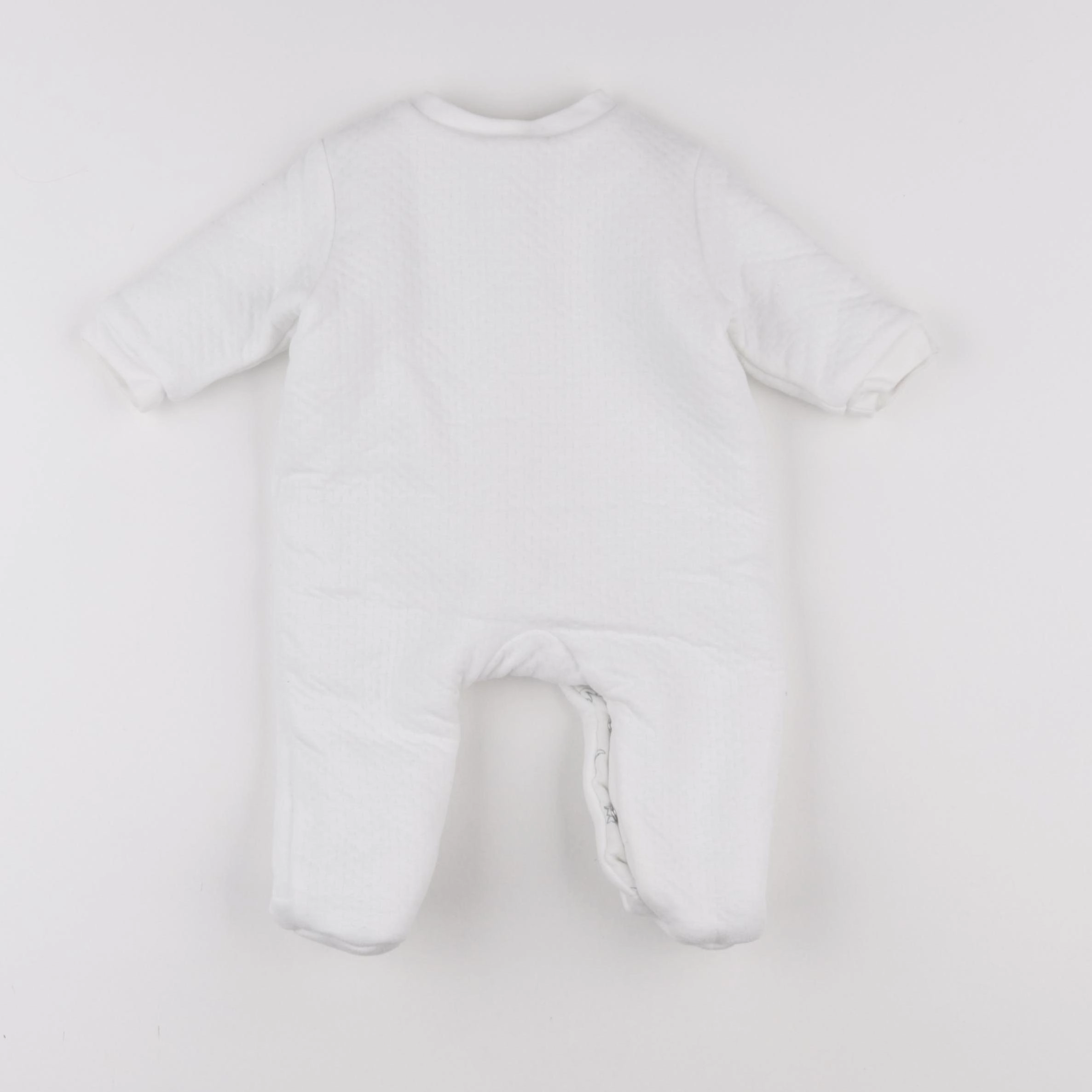 Boutchou - combinaison blanc - 3 mois
