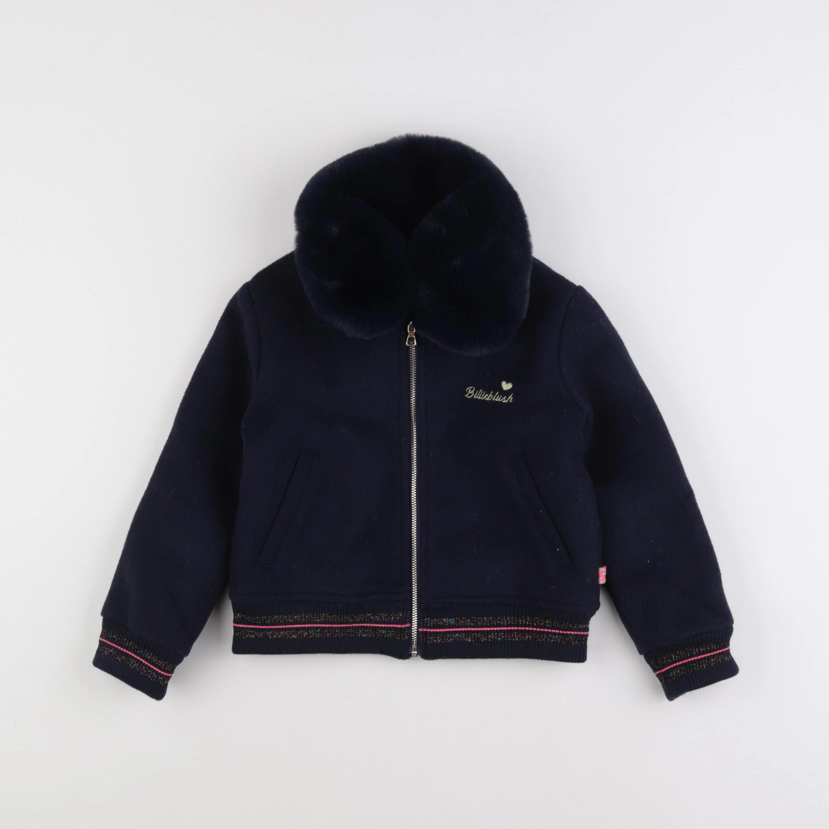 Billie Blush - veste bleu - 4 ans