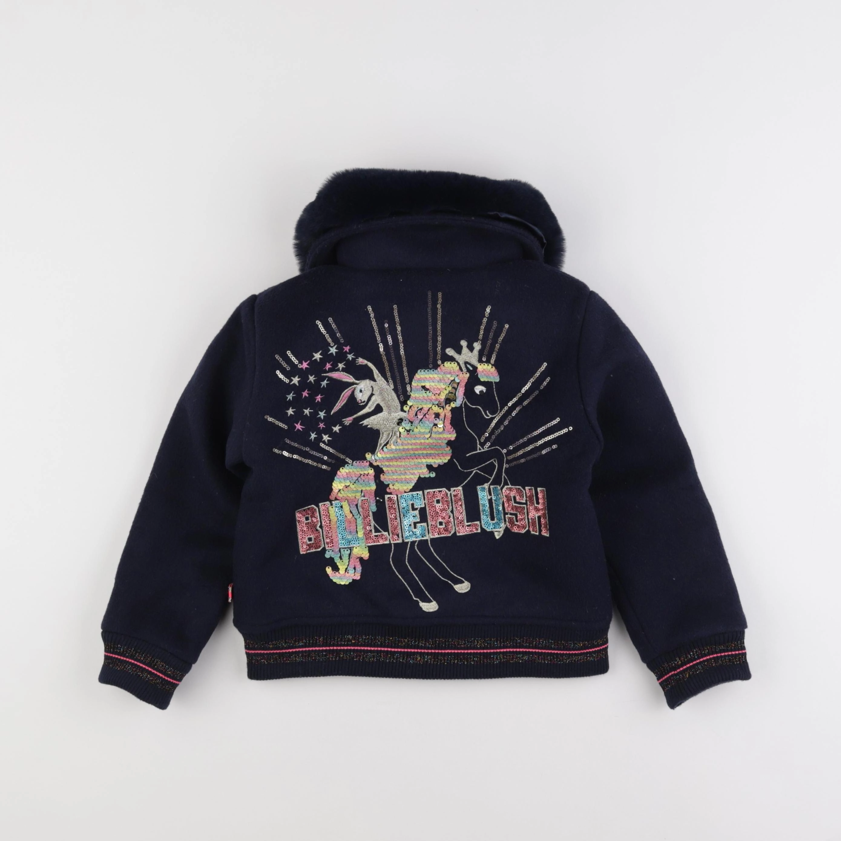 Billie Blush - veste bleu - 4 ans