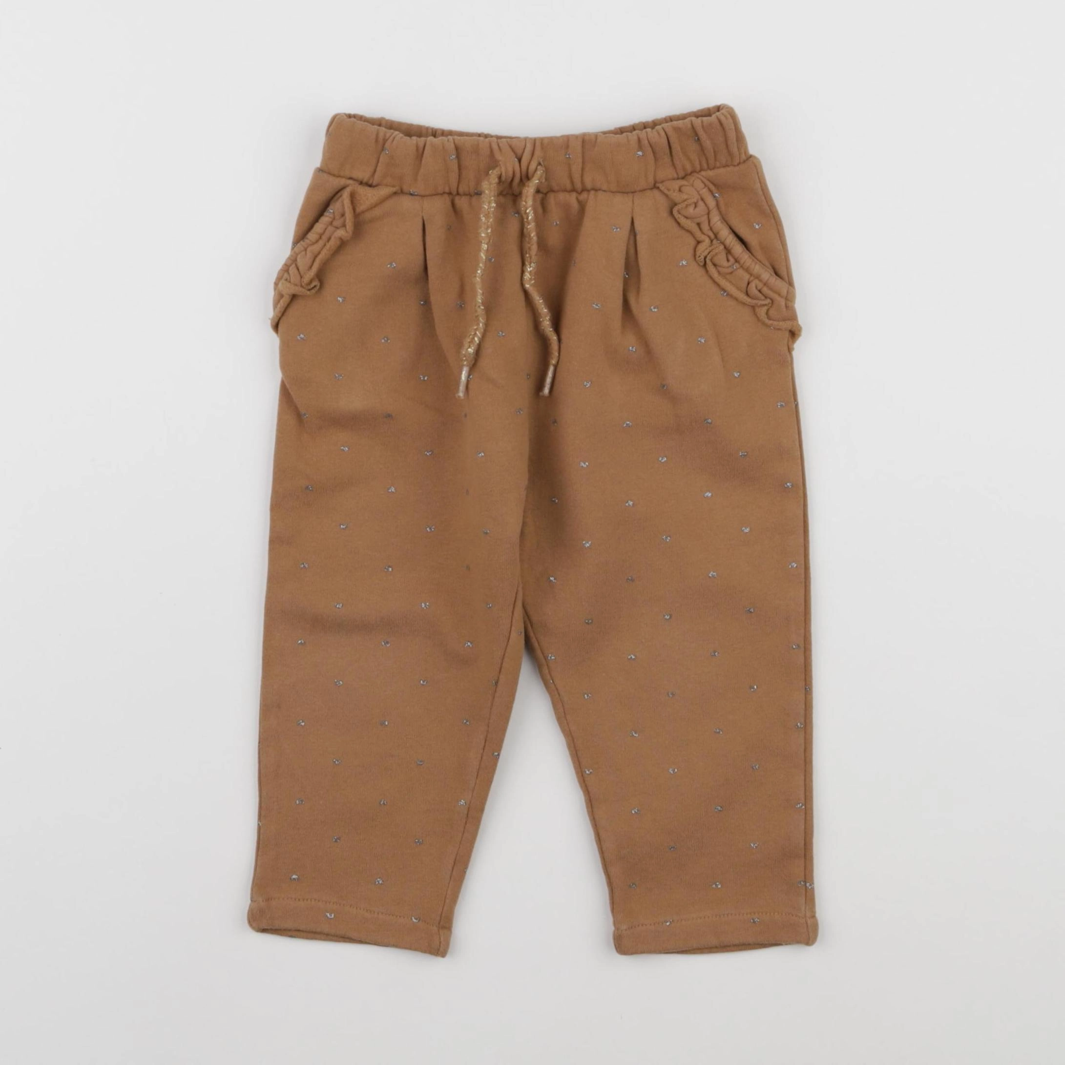 Vertbaudet - jogging marron - 2 ans