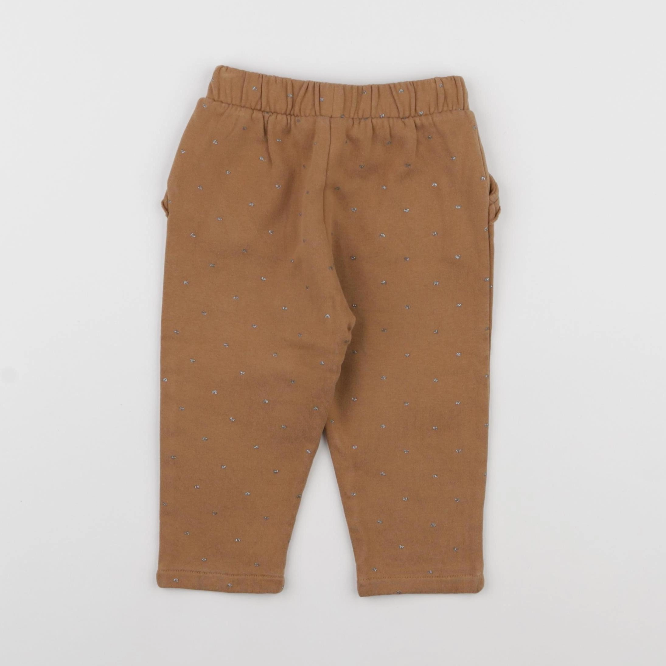 Vertbaudet - jogging marron - 2 ans