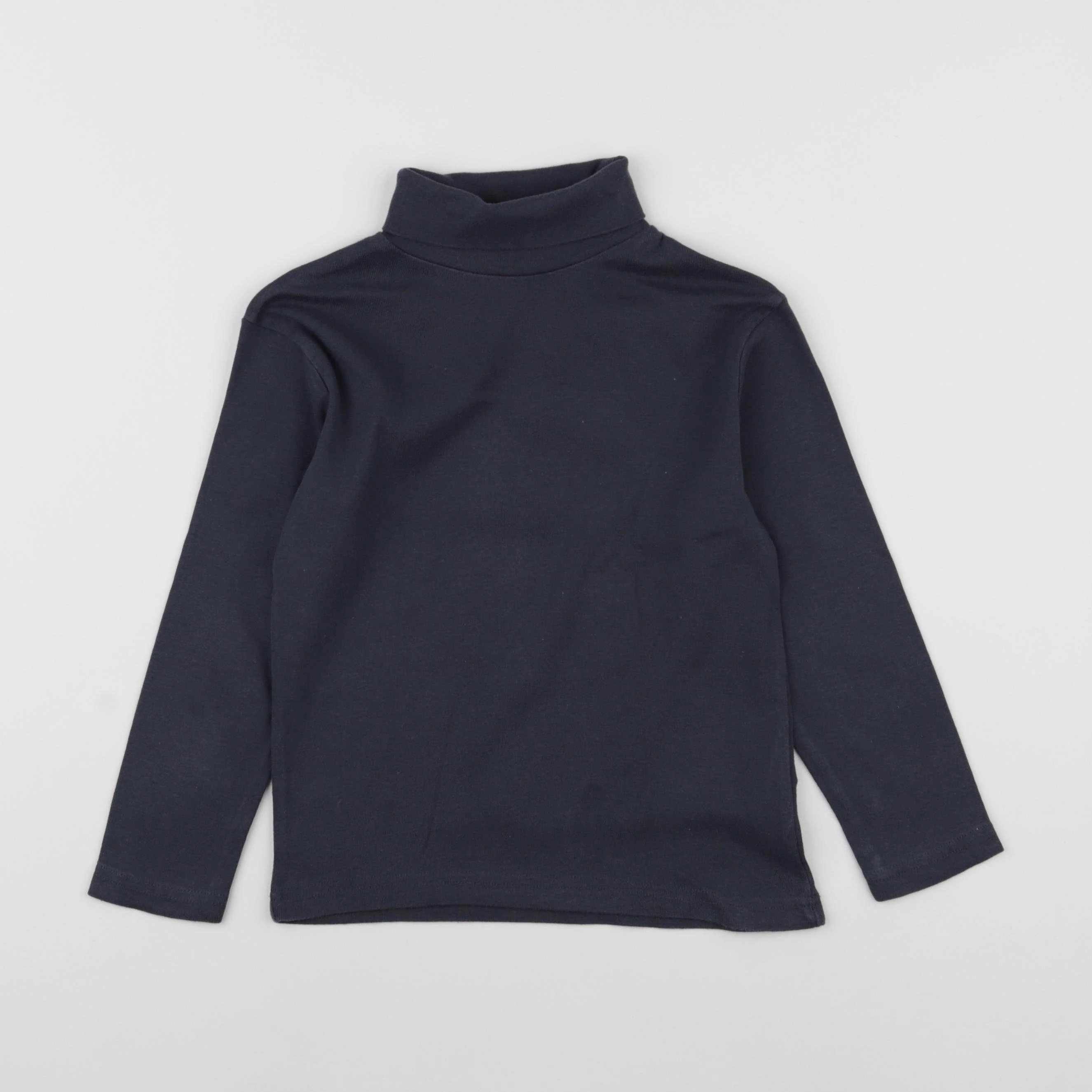 Vertbaudet - sous-pull bleu - 6 ans