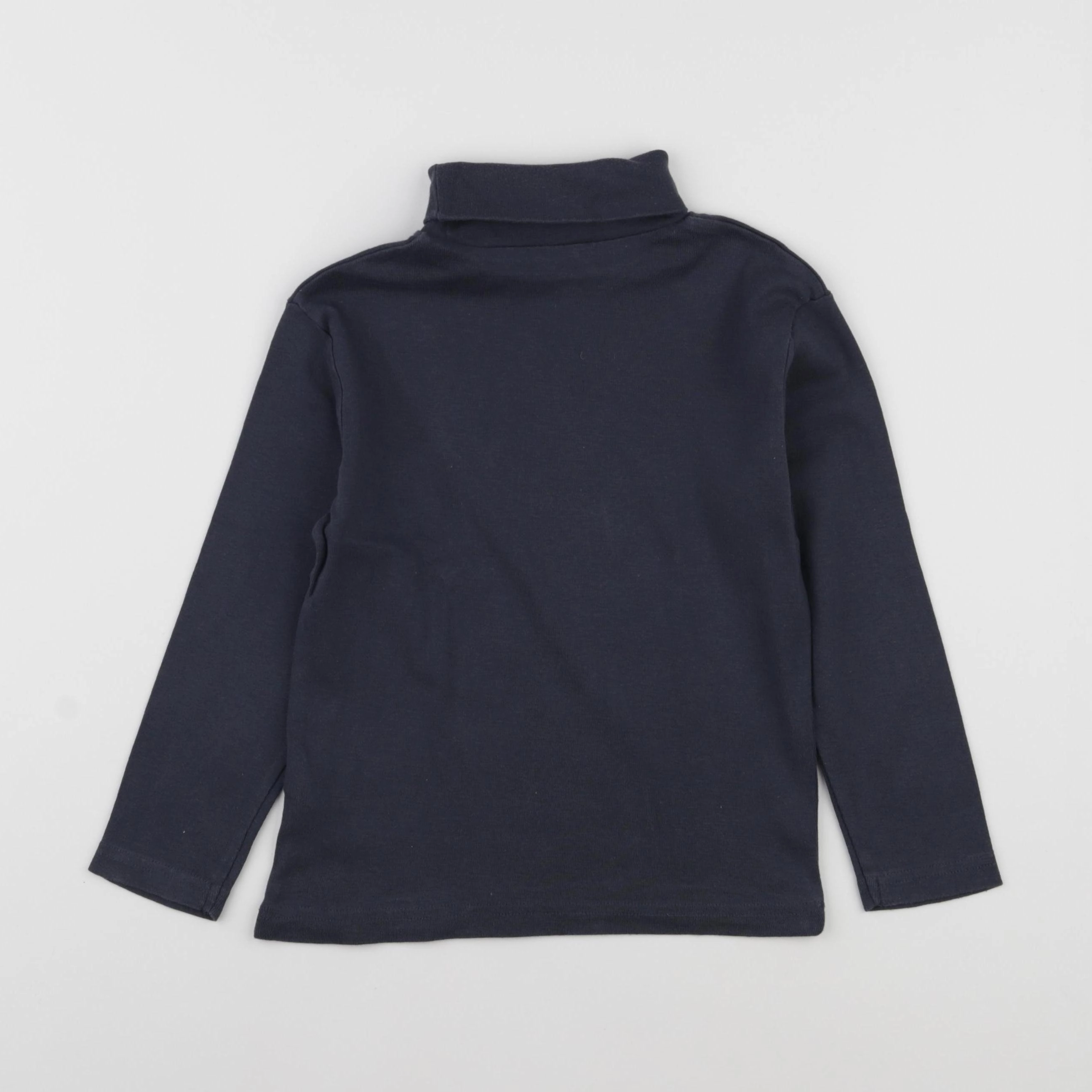Vertbaudet - sous-pull bleu - 6 ans