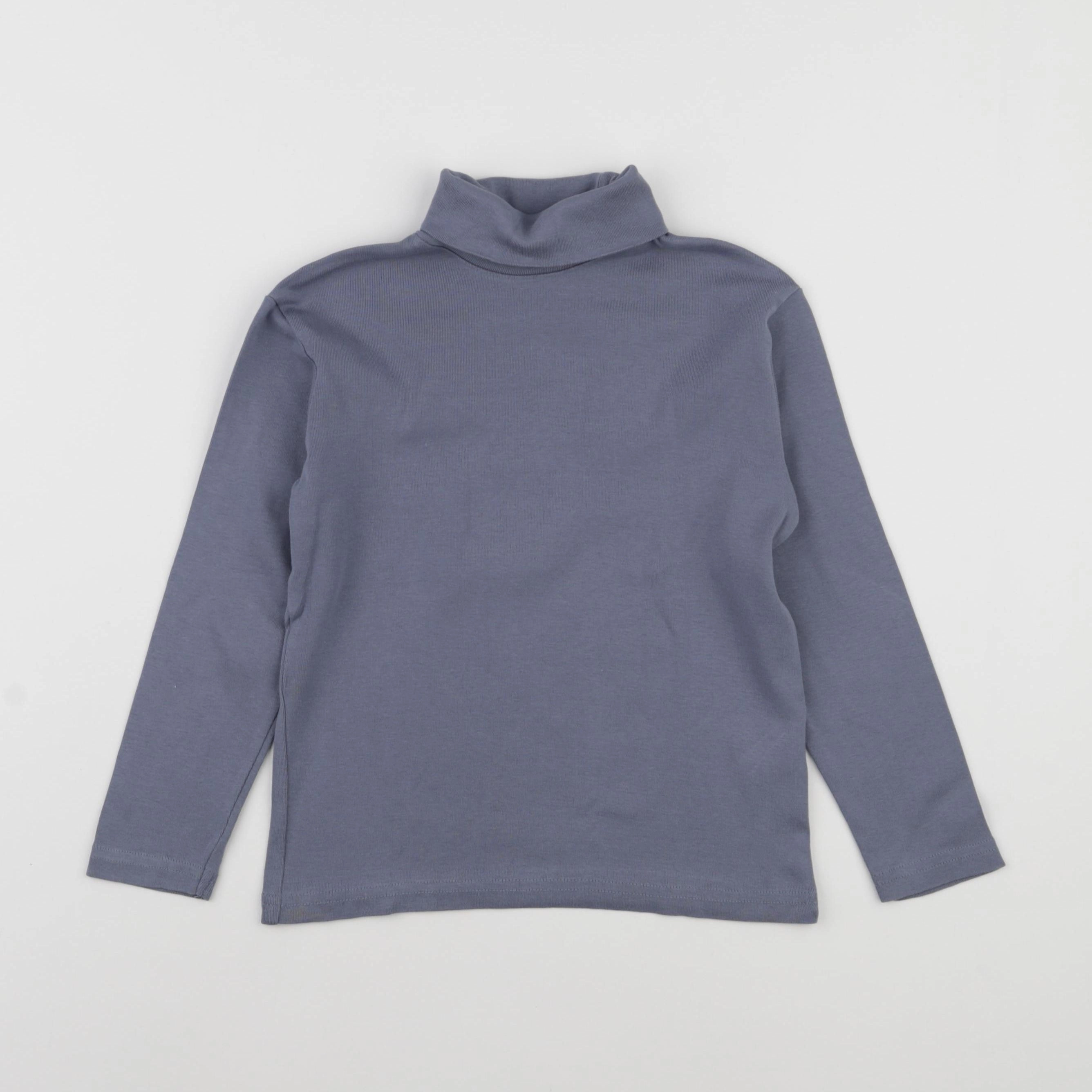 Vertbaudet - sous-pull bleu - 6 ans