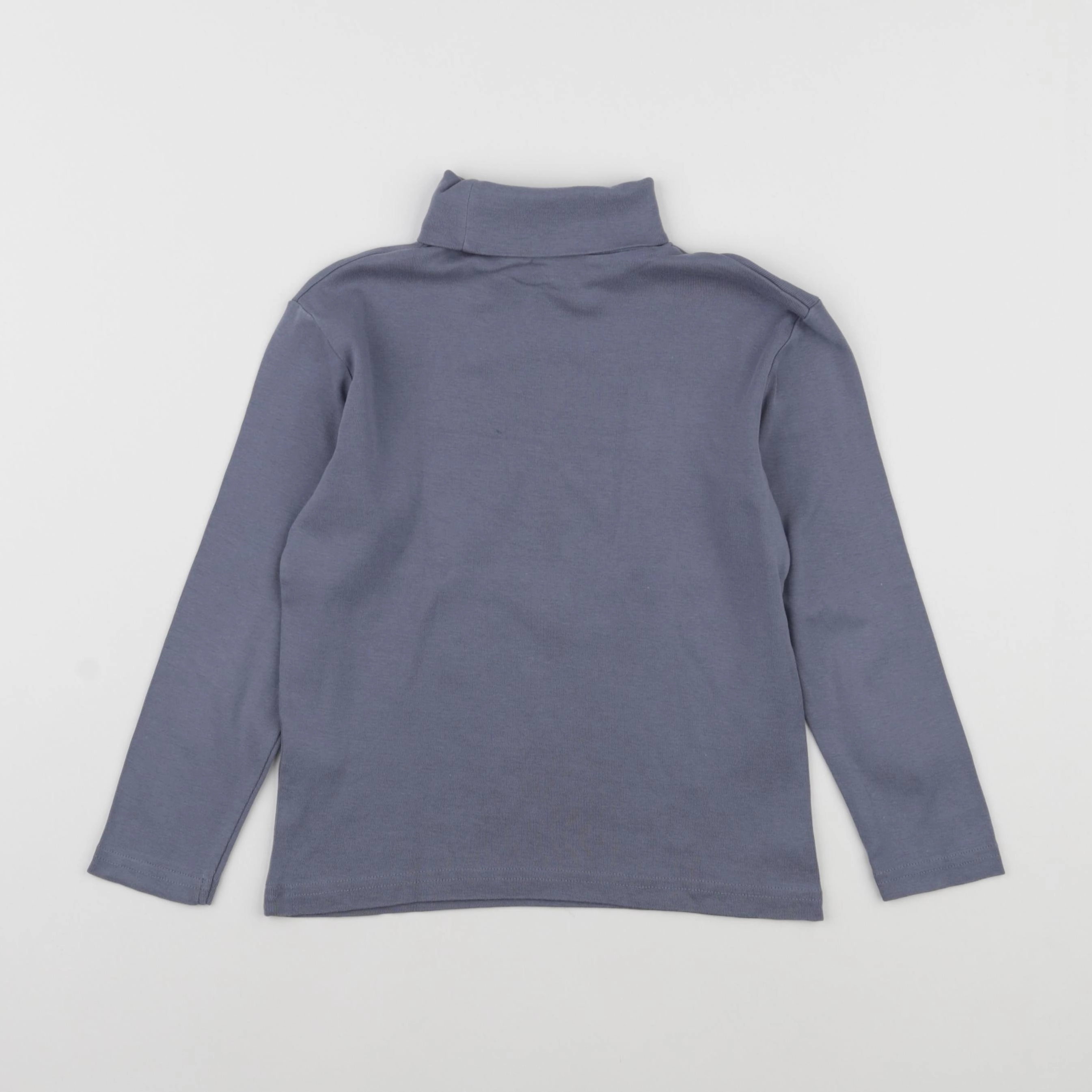 Vertbaudet - sous-pull bleu - 6 ans